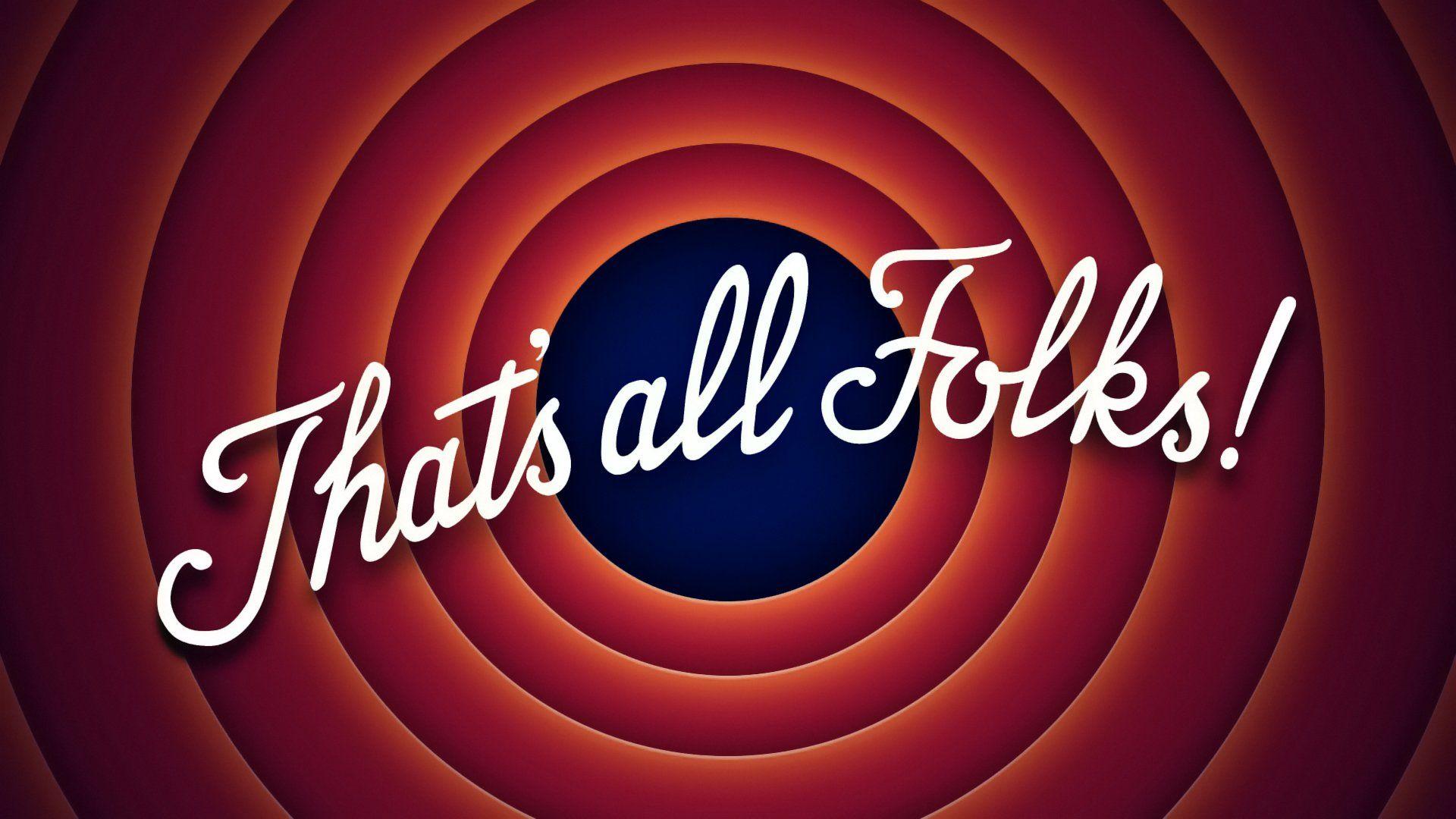 1920x1080 classic, Cartoon, Looney, Tones, Thats .
