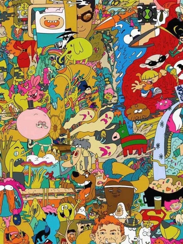 768x1024 Cartoon Network Wallpaper iPhone .
