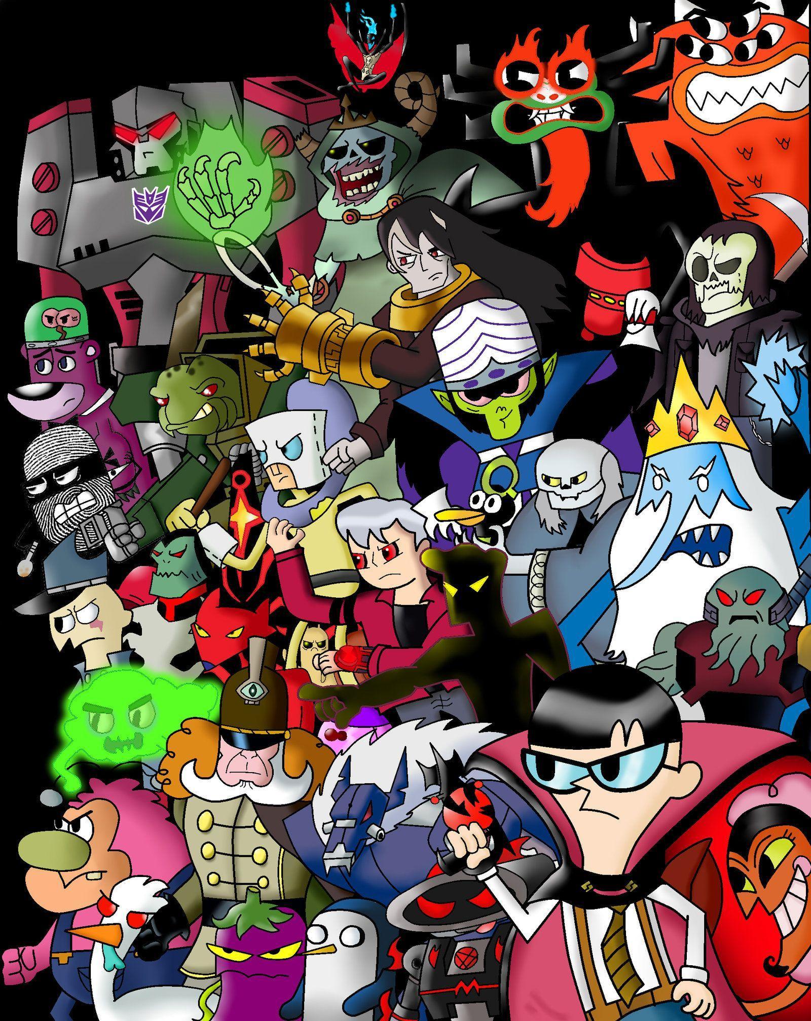1600x2014 Old Cartoon Network Wallpaper .
