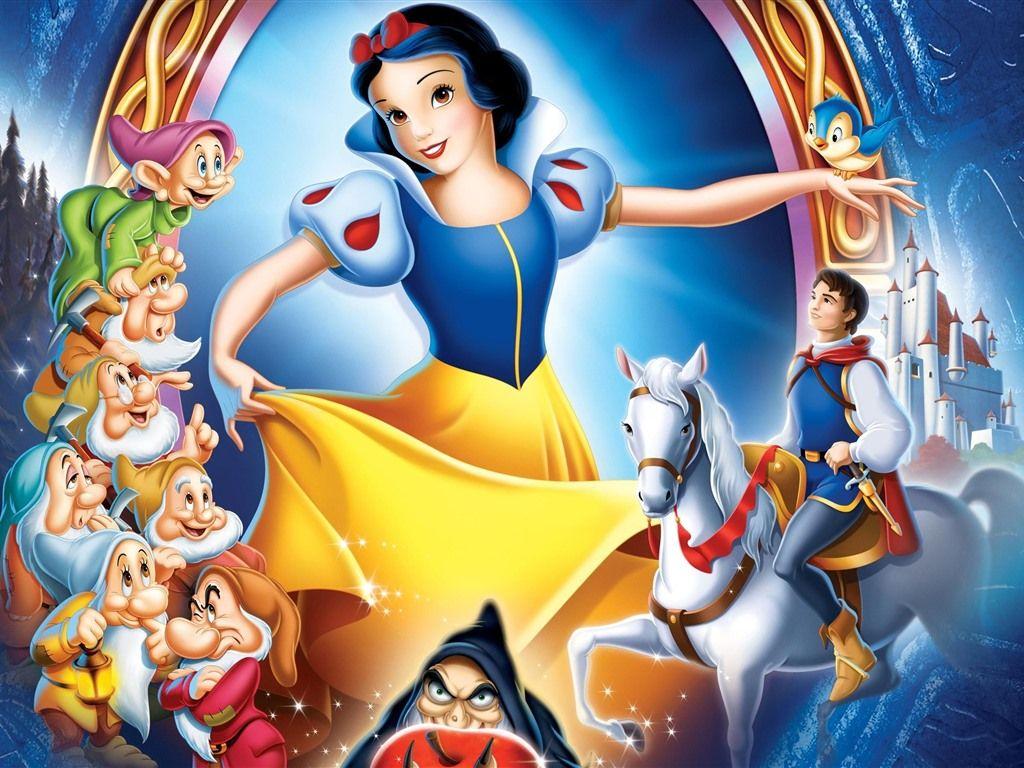 1024x768 Wallpaper Snow White, Classic Cartoon .best