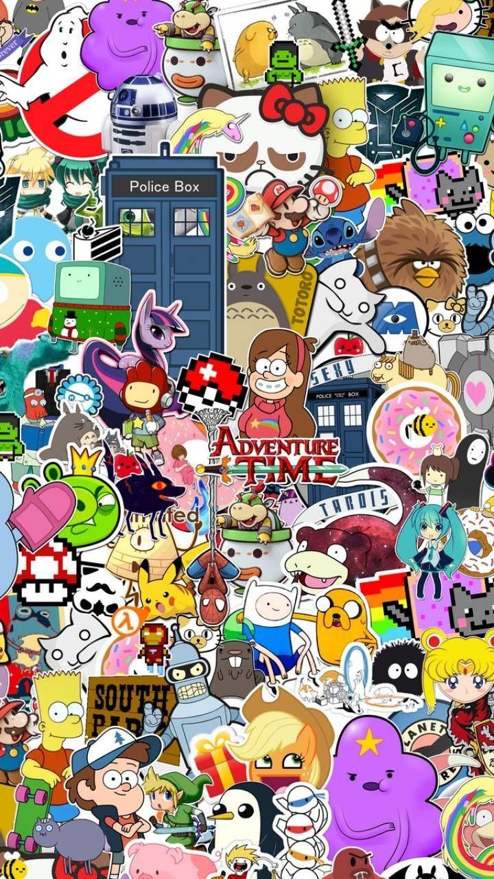 720x1280 iPhone Wallpaper Cartoon
