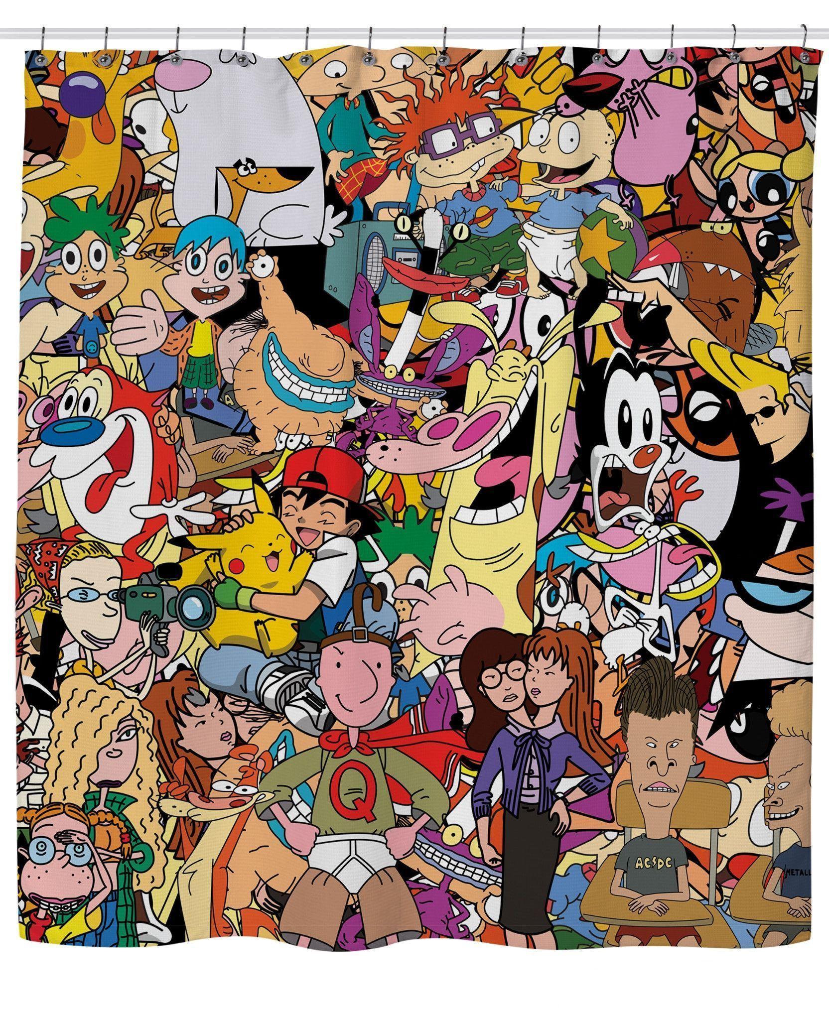 Cartoon Network 80s And 90s - Cartoon Cartoons Tv Color Deviantart ...