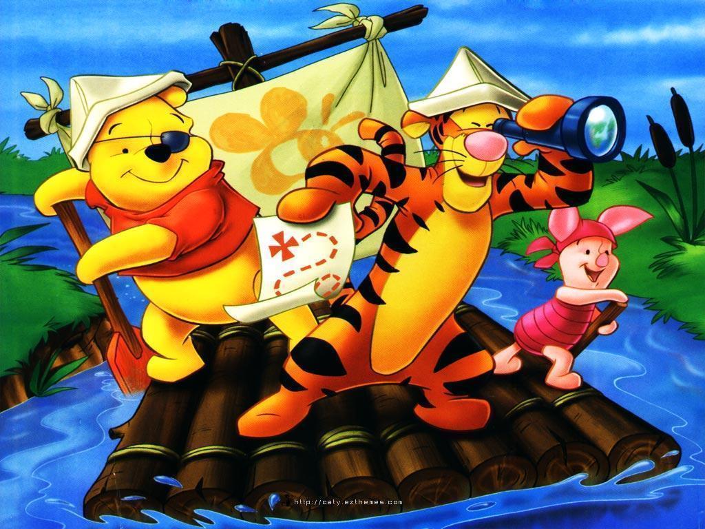 1024x768 Disney Cartoon