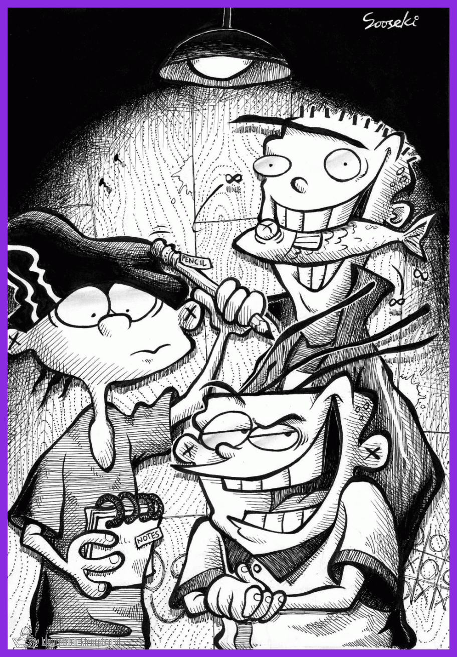 912x1310 Old Cartoons