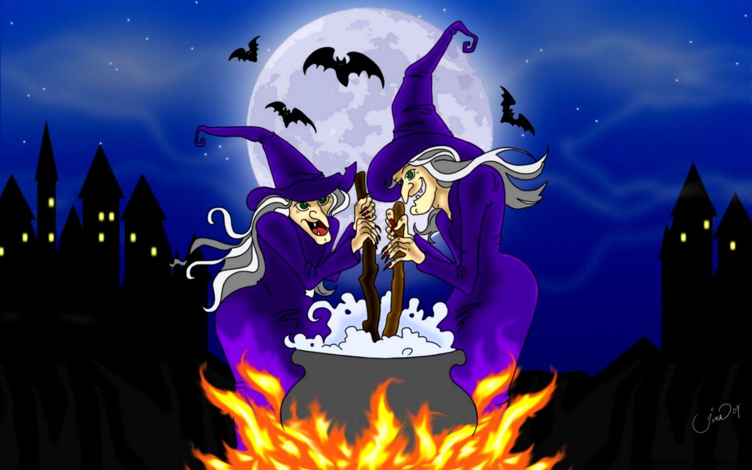 1488x930 Halloween Wallpaper .