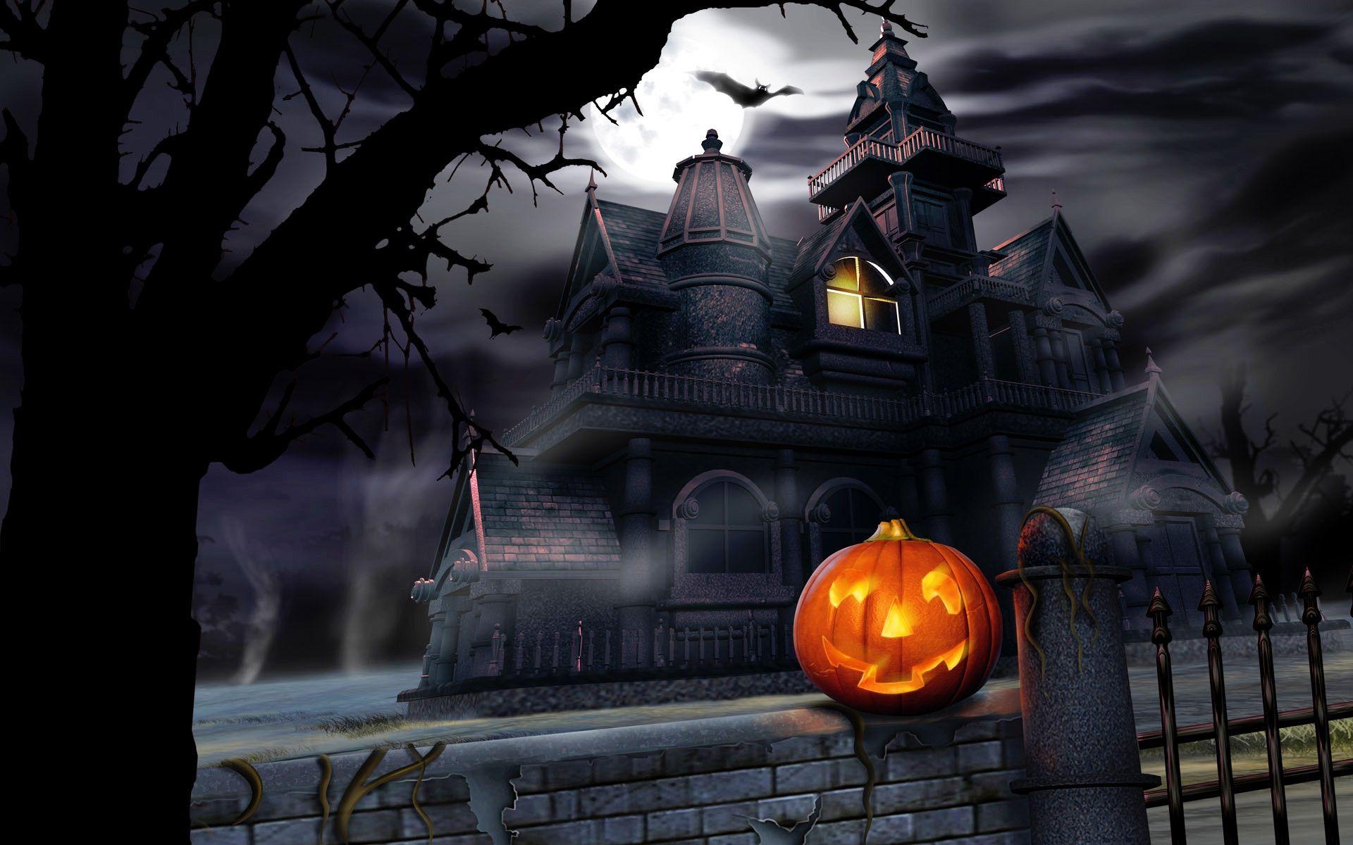 1920x1200 Animated Halloween Powerpoint Template .itl.cat