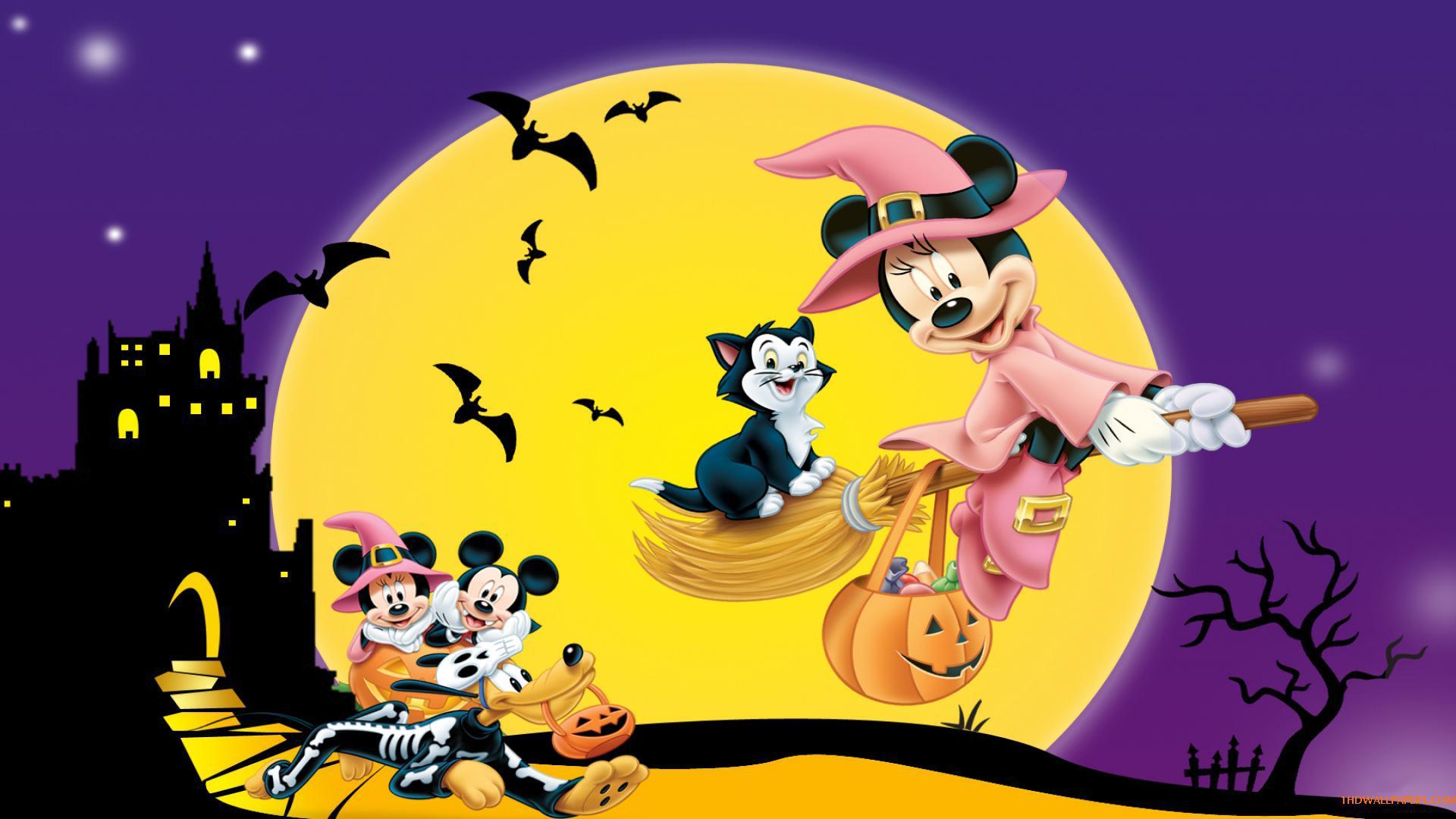 1920x1080 Disney Halloween Desktop Wallpaper on .wallpaper.dog