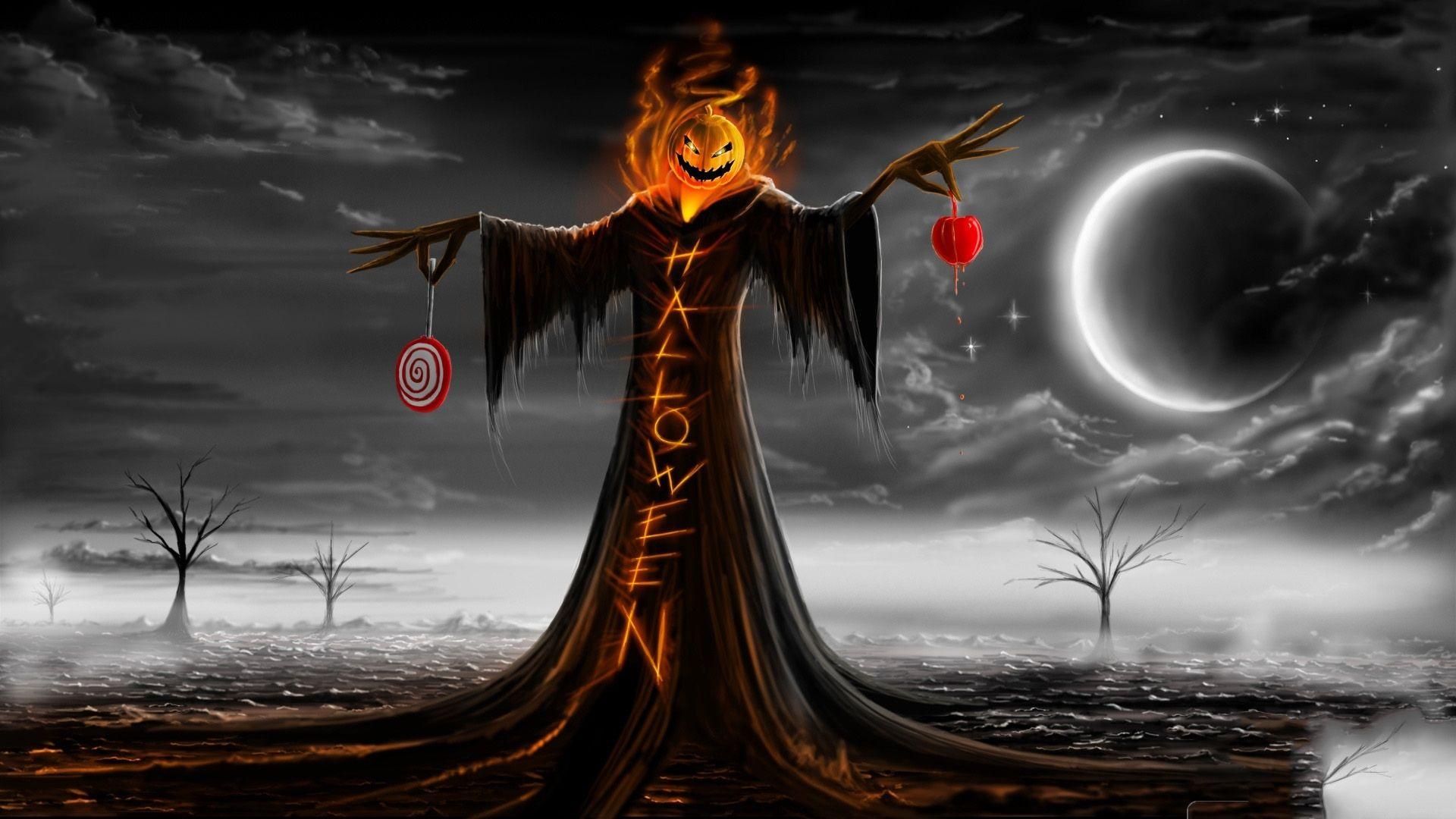 1920x1080 Halloween Cartoon HD