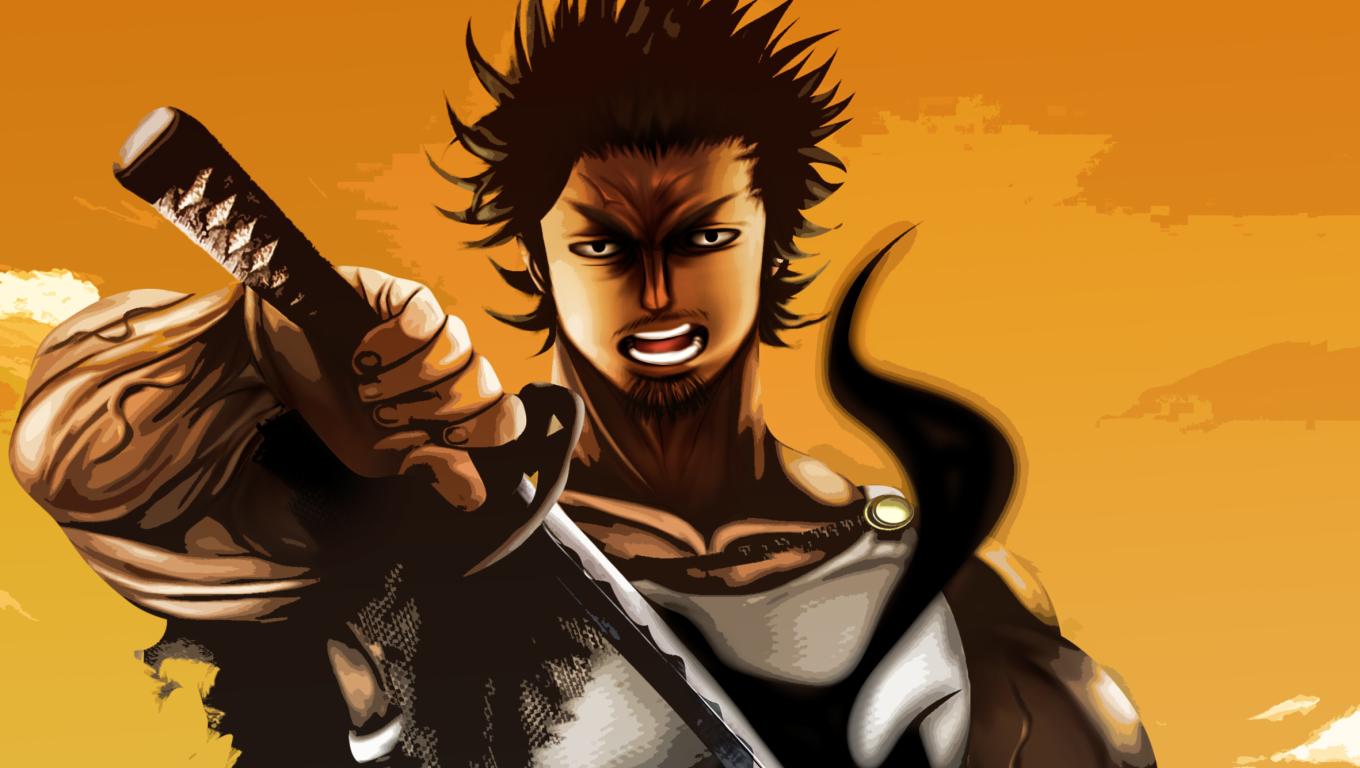 1360x768 Yami Black Clover Desktop .