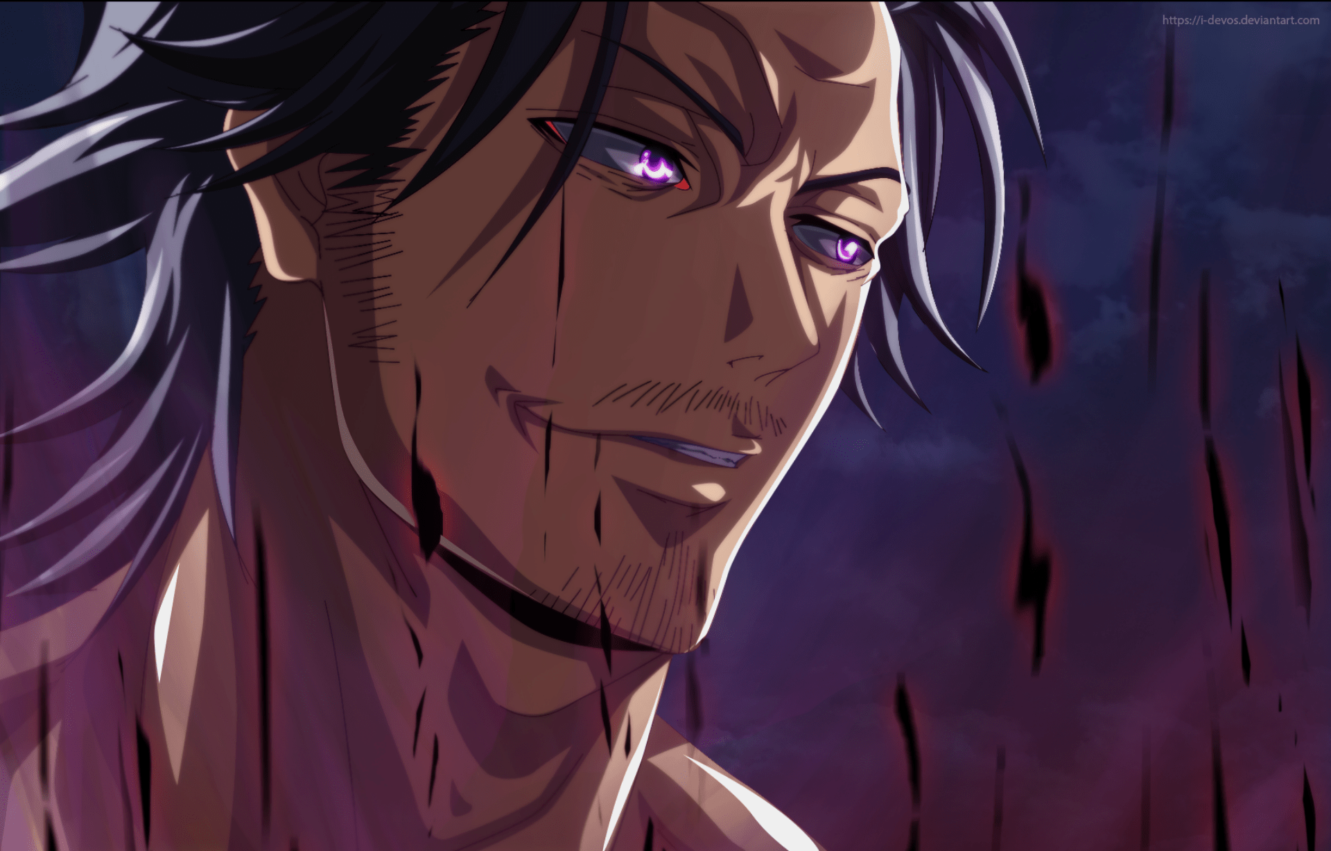 1920x1228 Captain Yami Black Clover Wallpaper on .wallpaper.dog