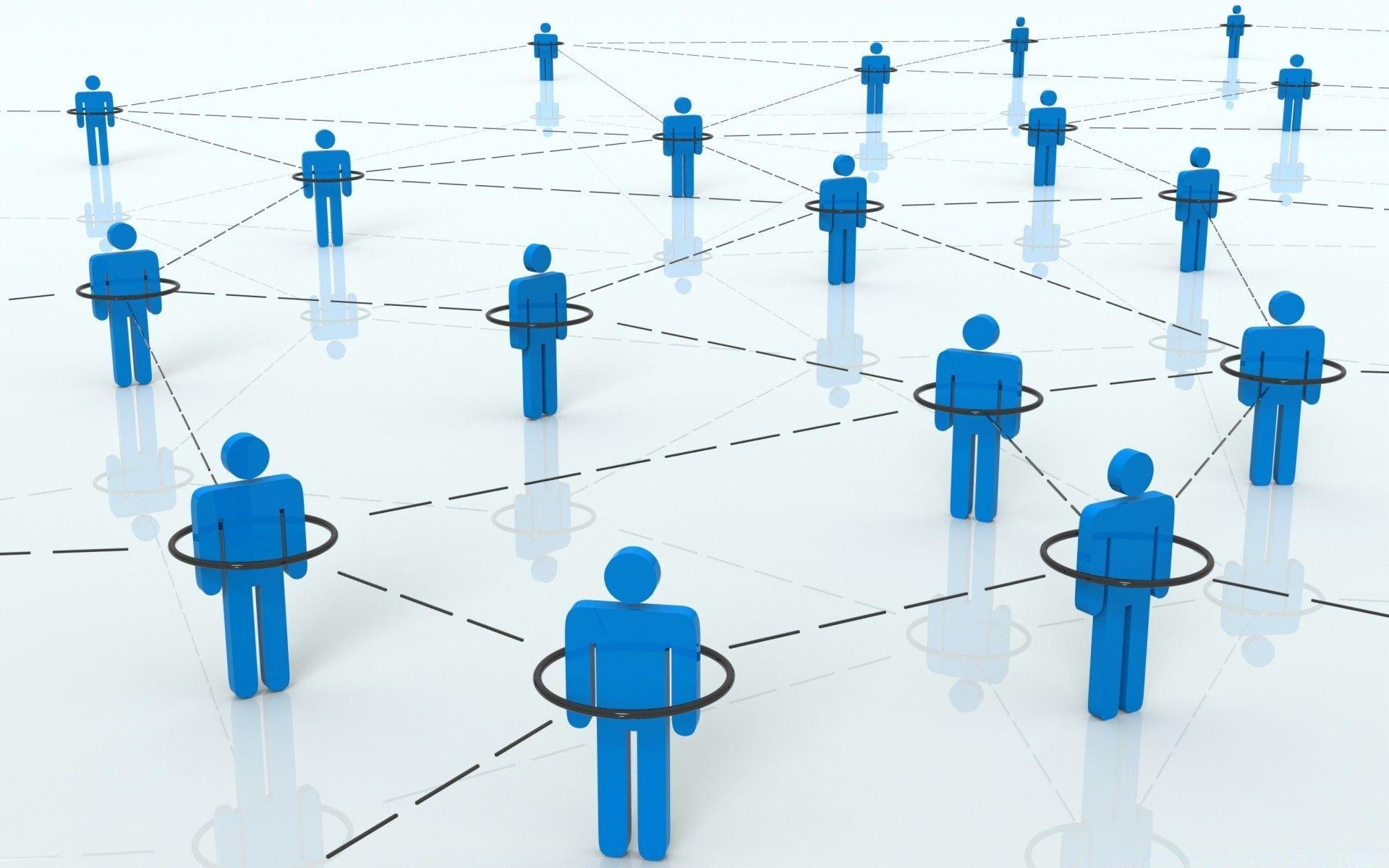 1920x1200 3D Social Networking Wallpapermillion
