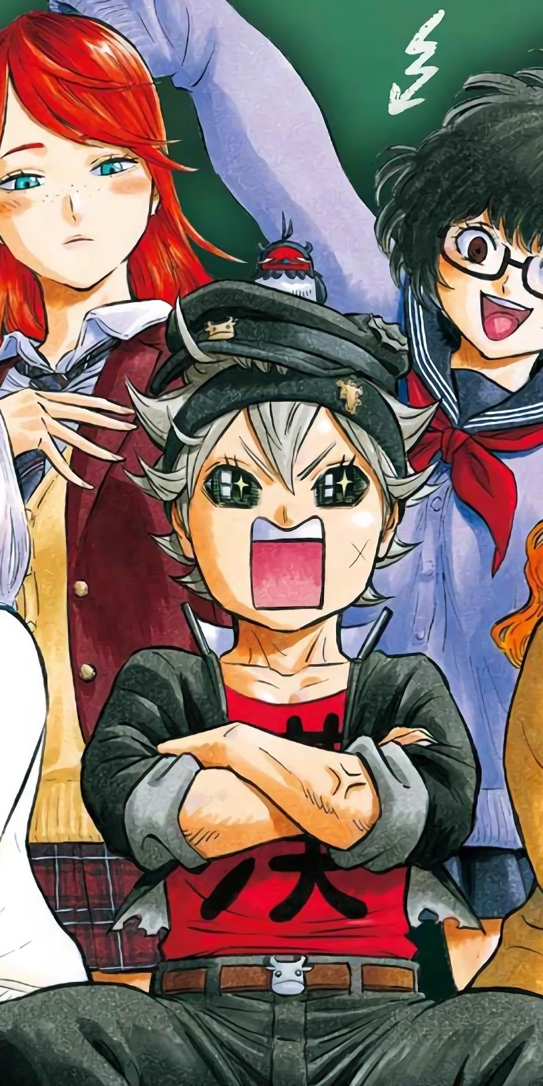 1080x2160 Black Clover Anime Wallpaper .
