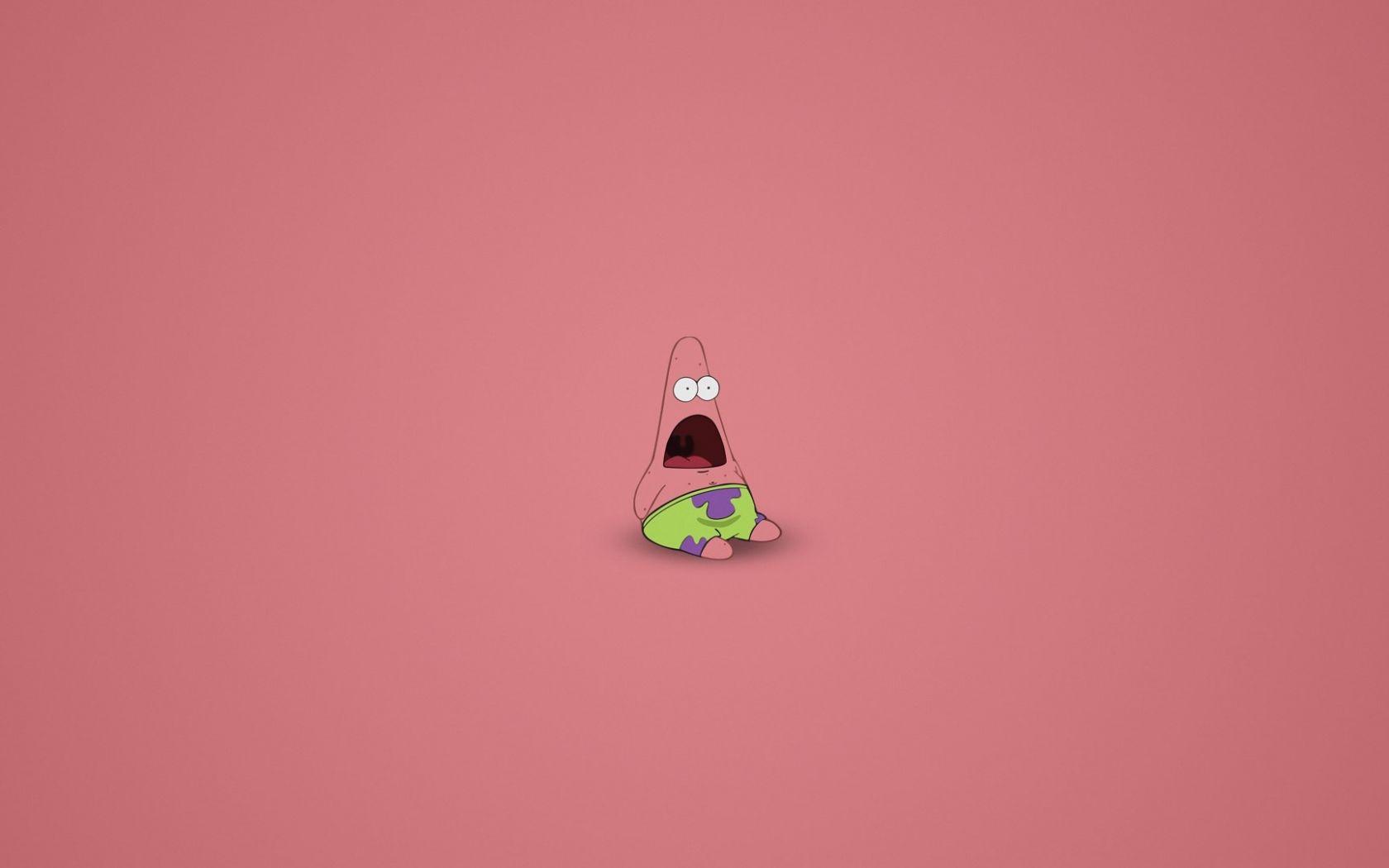 1680x1050 Funny Patrick Star Wallpaper, SpongeBob .