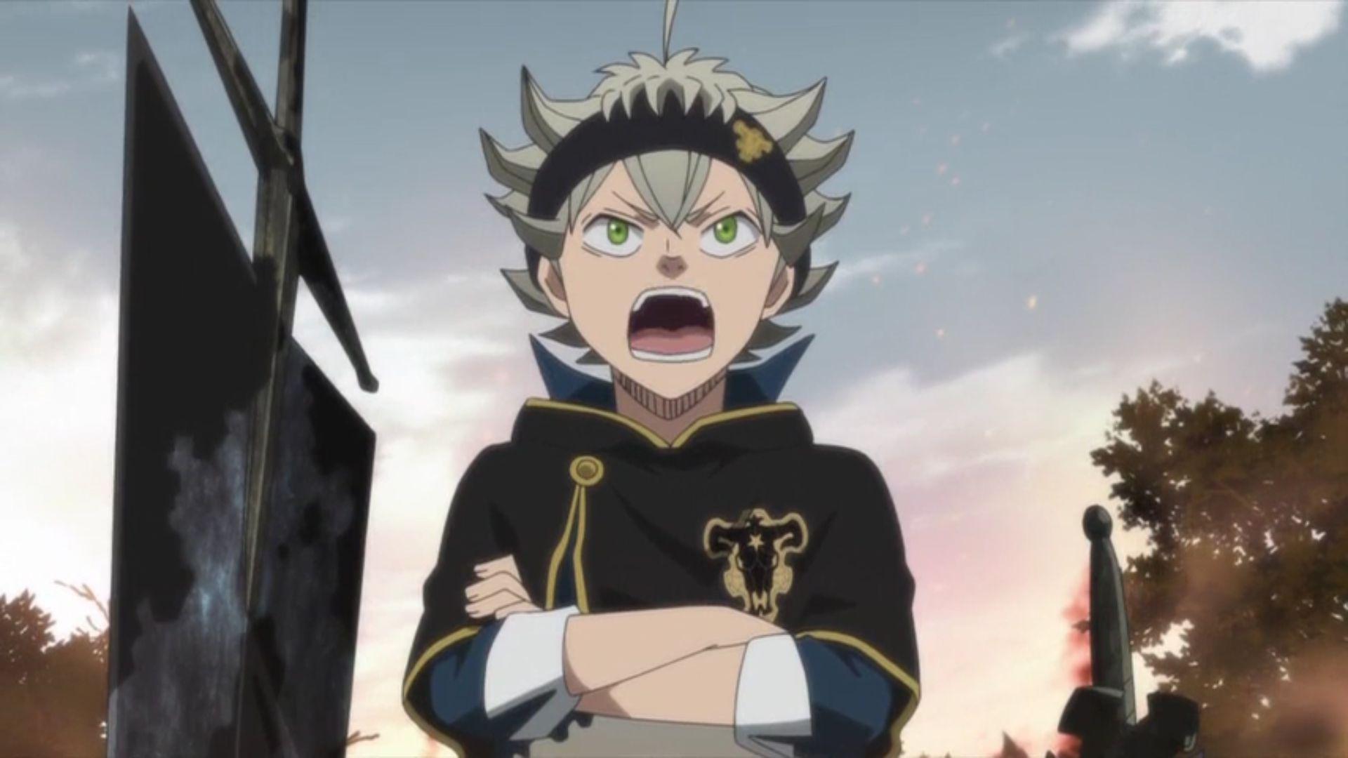 1920x1080 Asta Black Clover (Anime) HD
