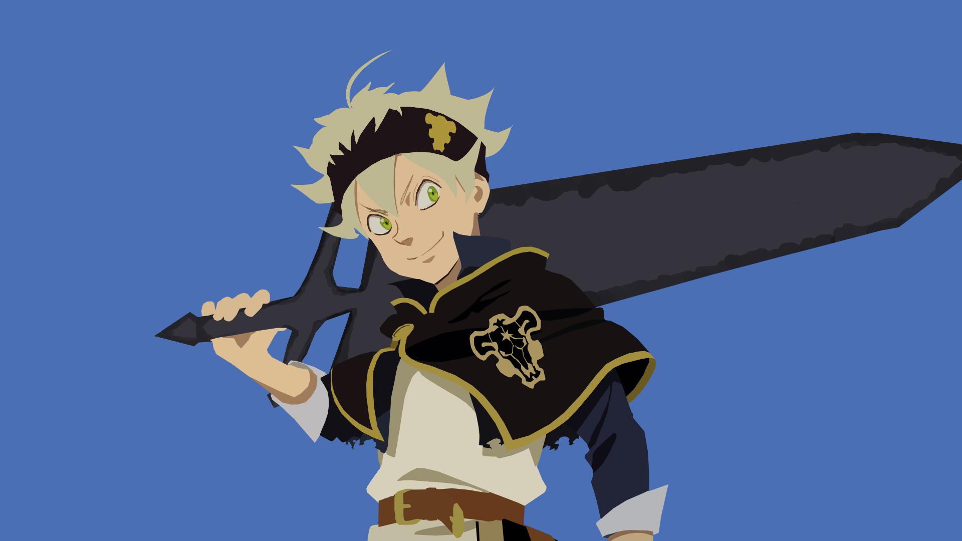 1920x1080 Asta Black Clover Wallpaper, HD Anime .
