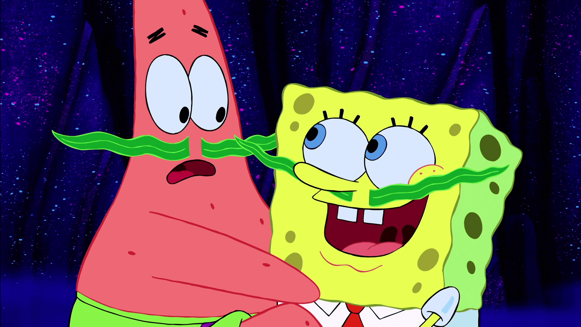 1920x1080 Spongebob And Patrick Wallpaper Fullhd .