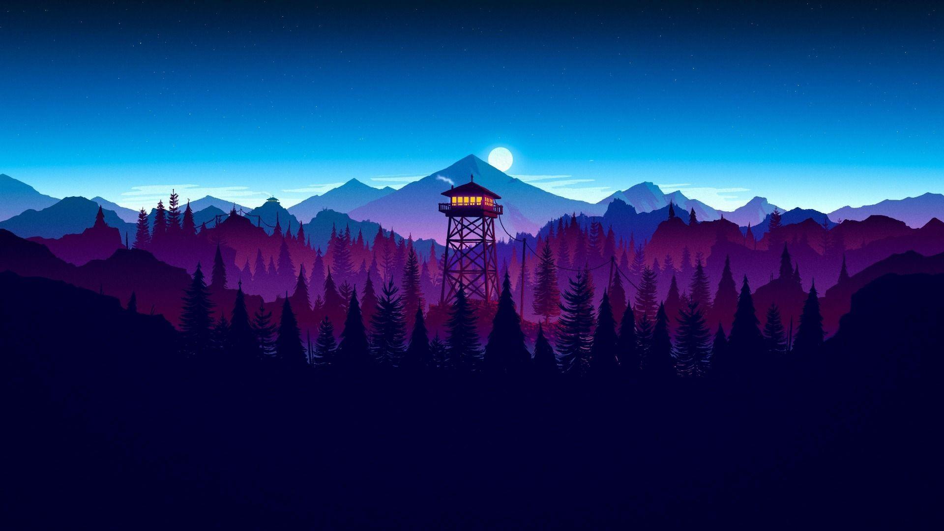 1920x1080 Nature Minimalist Wallpaper 1920×1080 .