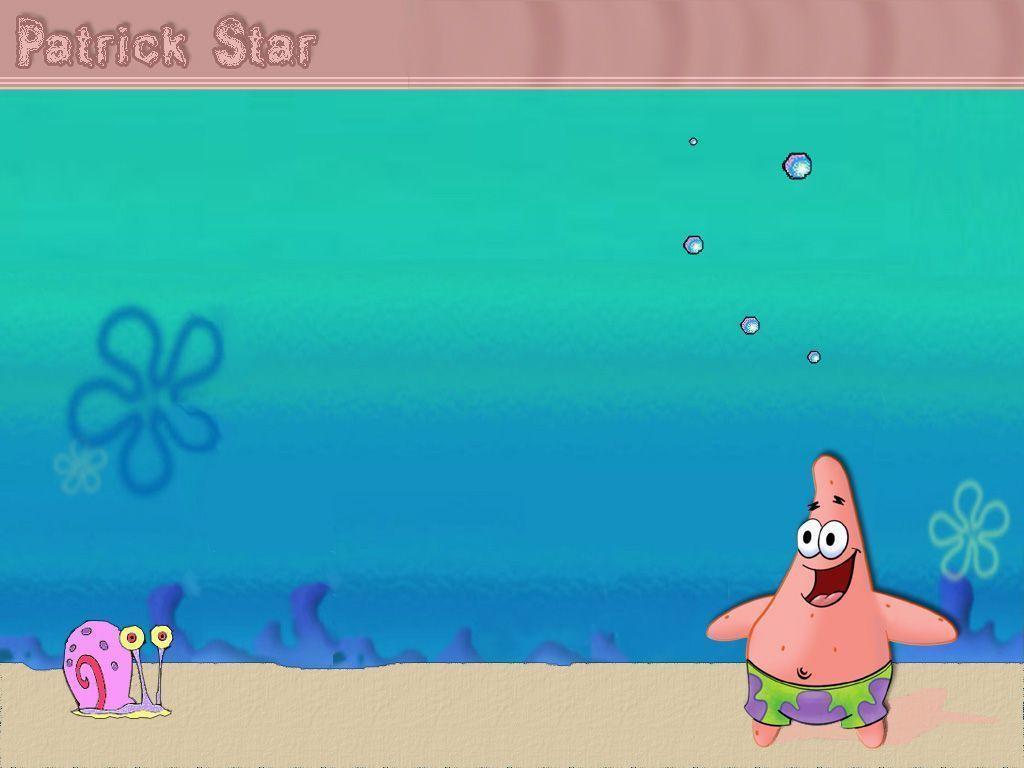 1024x768 Patrick Star