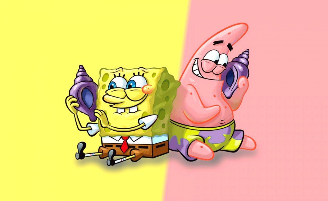 1368x837 Patrick Star HD