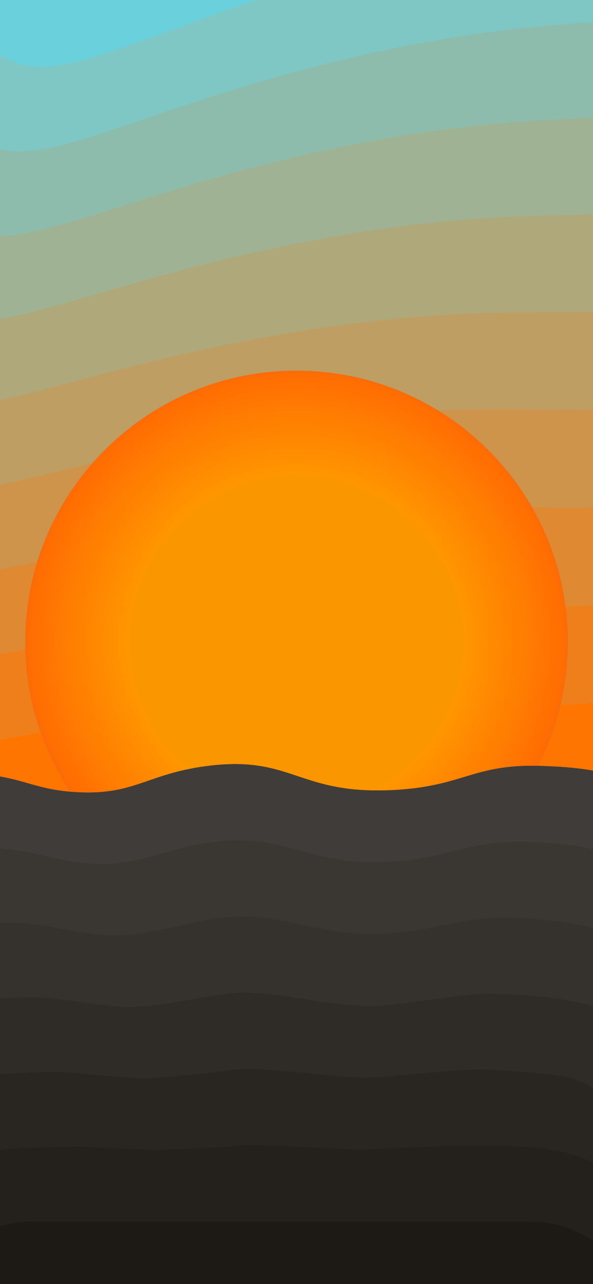 Sunset Minimalist Wallpapers - Top Free Sunset Minimalist Backgrounds ...