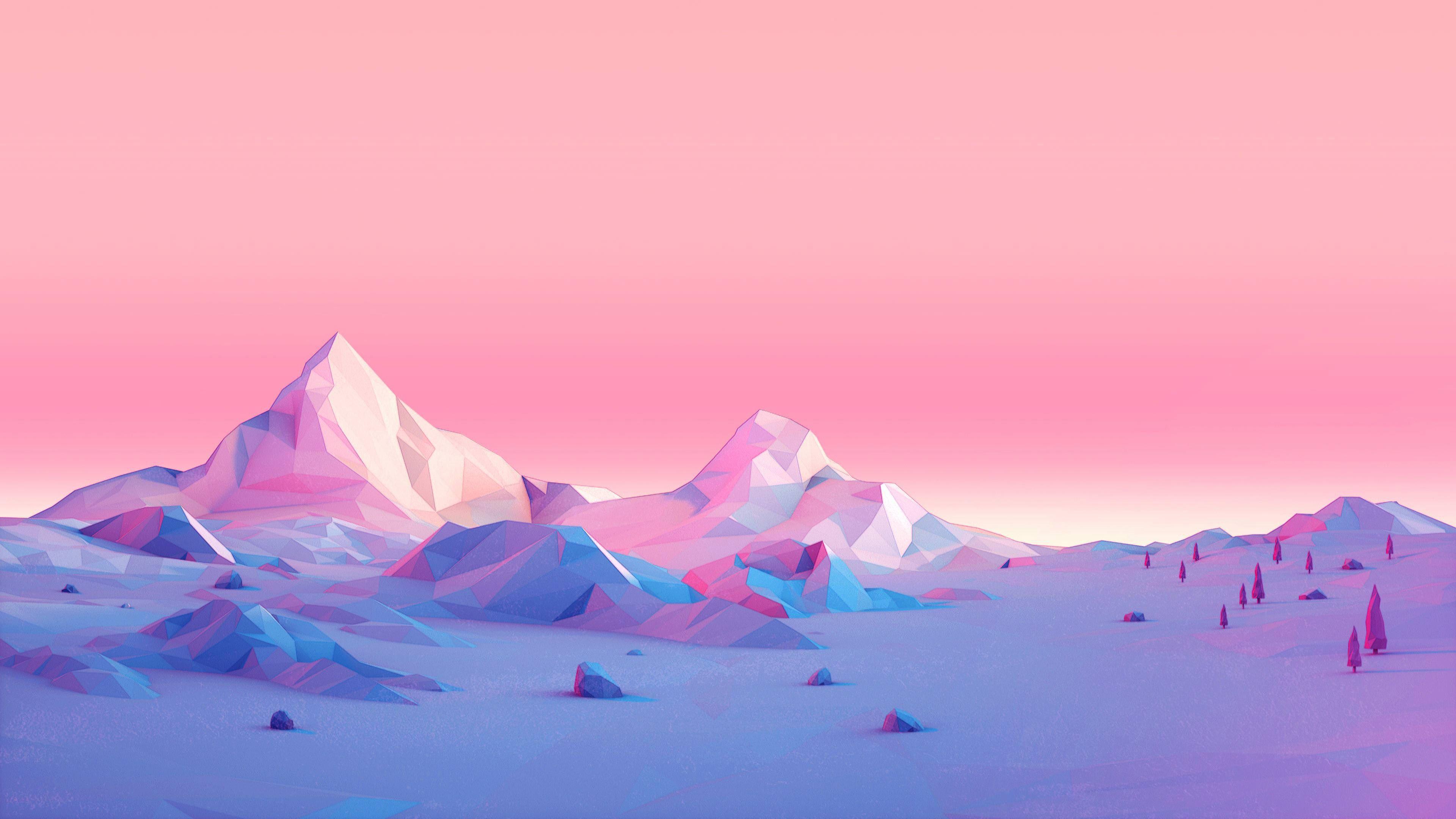 3840x2160 Minimalist Nature Wallpaper Desktop .line.