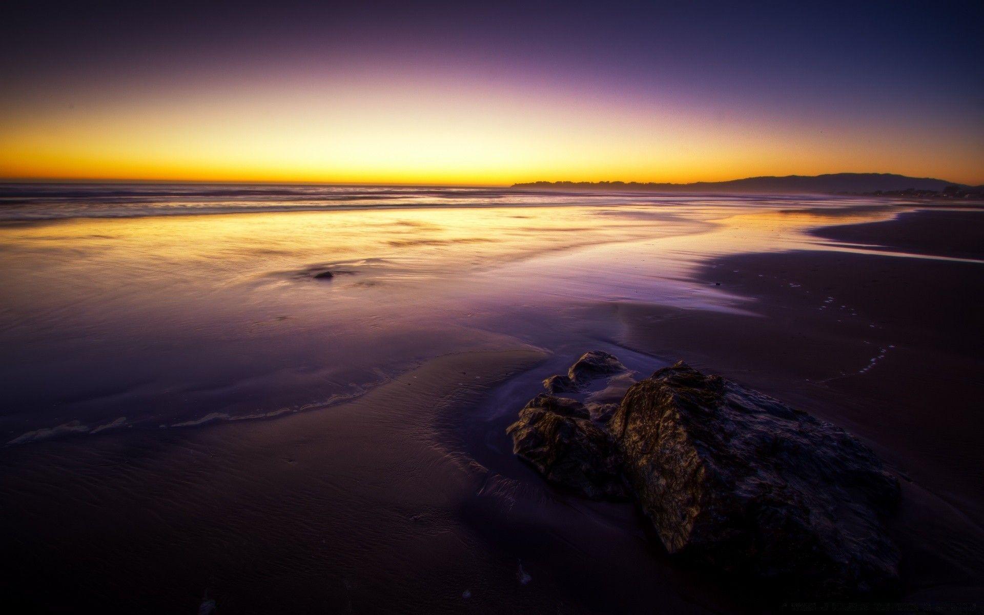 Yellow and Purple Sunset Wallpapers - Top Free Yellow and Purple Sunset