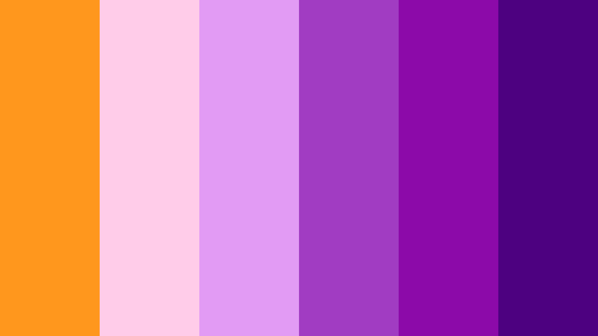 1920x1080 Purple Sunset Color Scheme Orange .
