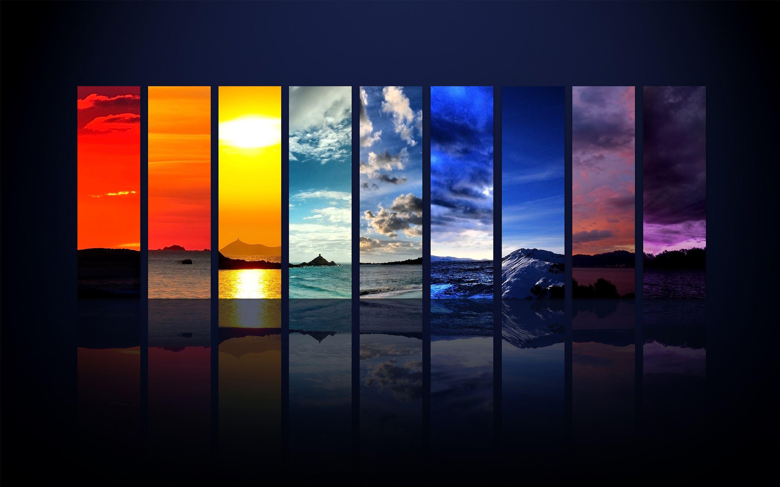 2560x1600 Spectrum Wallpaper