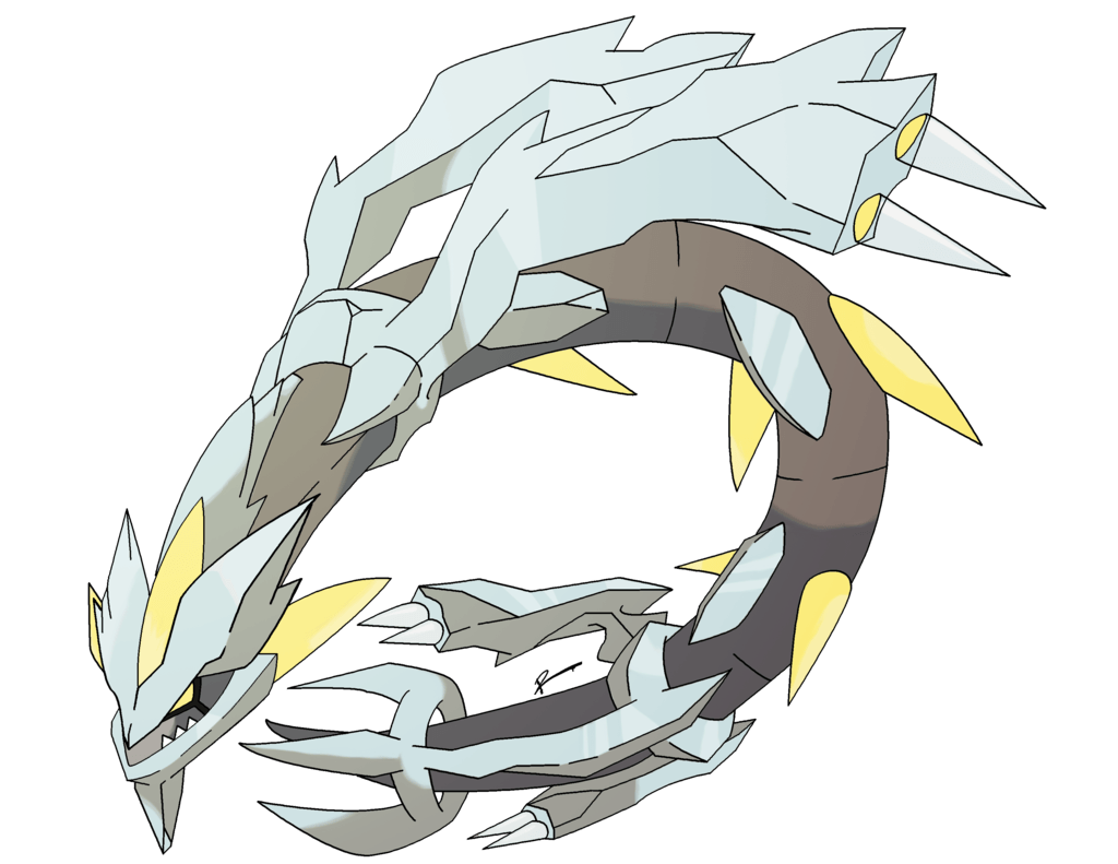 1024x791 Primal Kyurem By Rey Menn