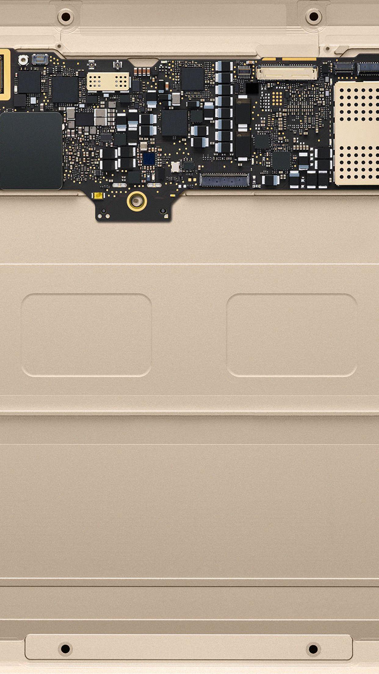 1242x2208 Gold Apple iPhone 6 Wallpaper