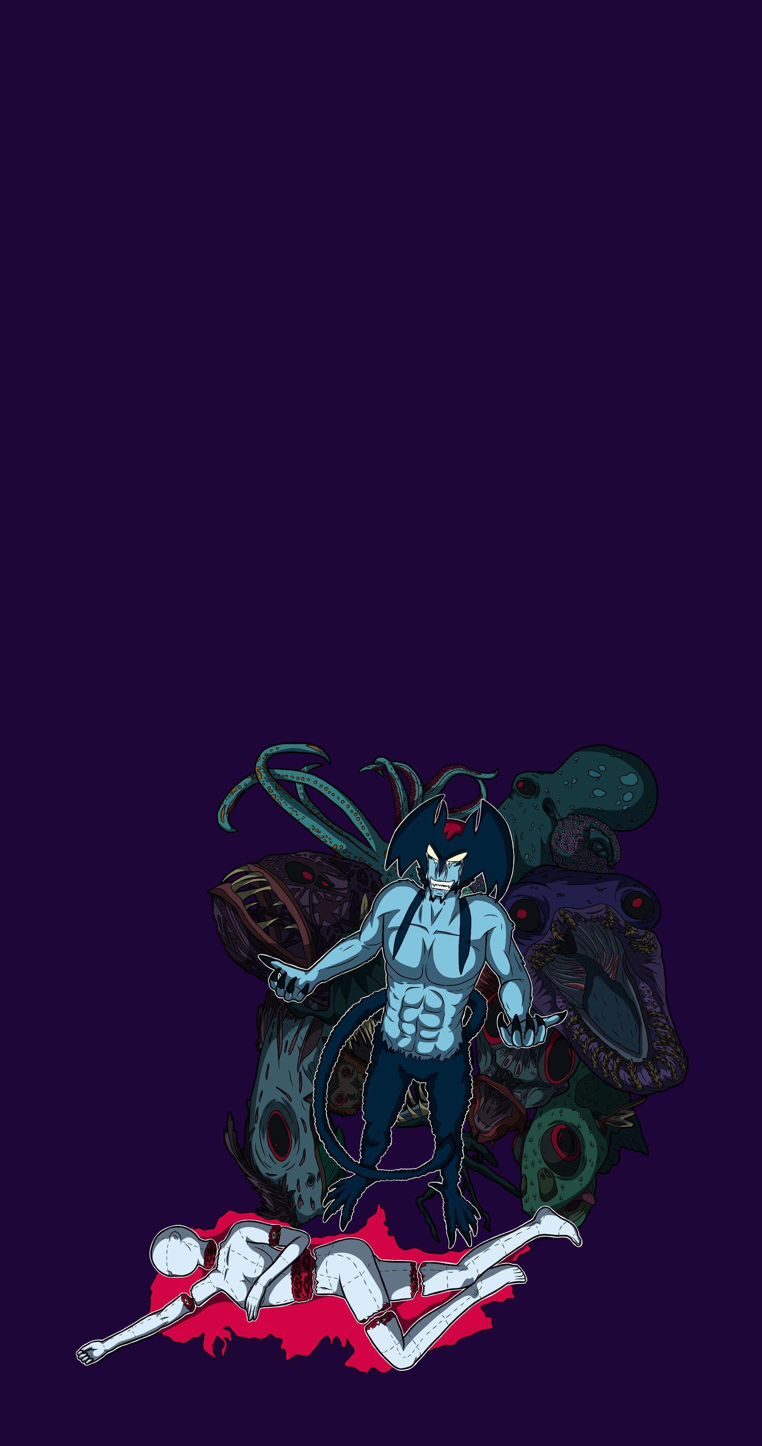 1500x2844 Devilman Crybaby 4k Phone Wallpaper .brokengrin.com · In stock
