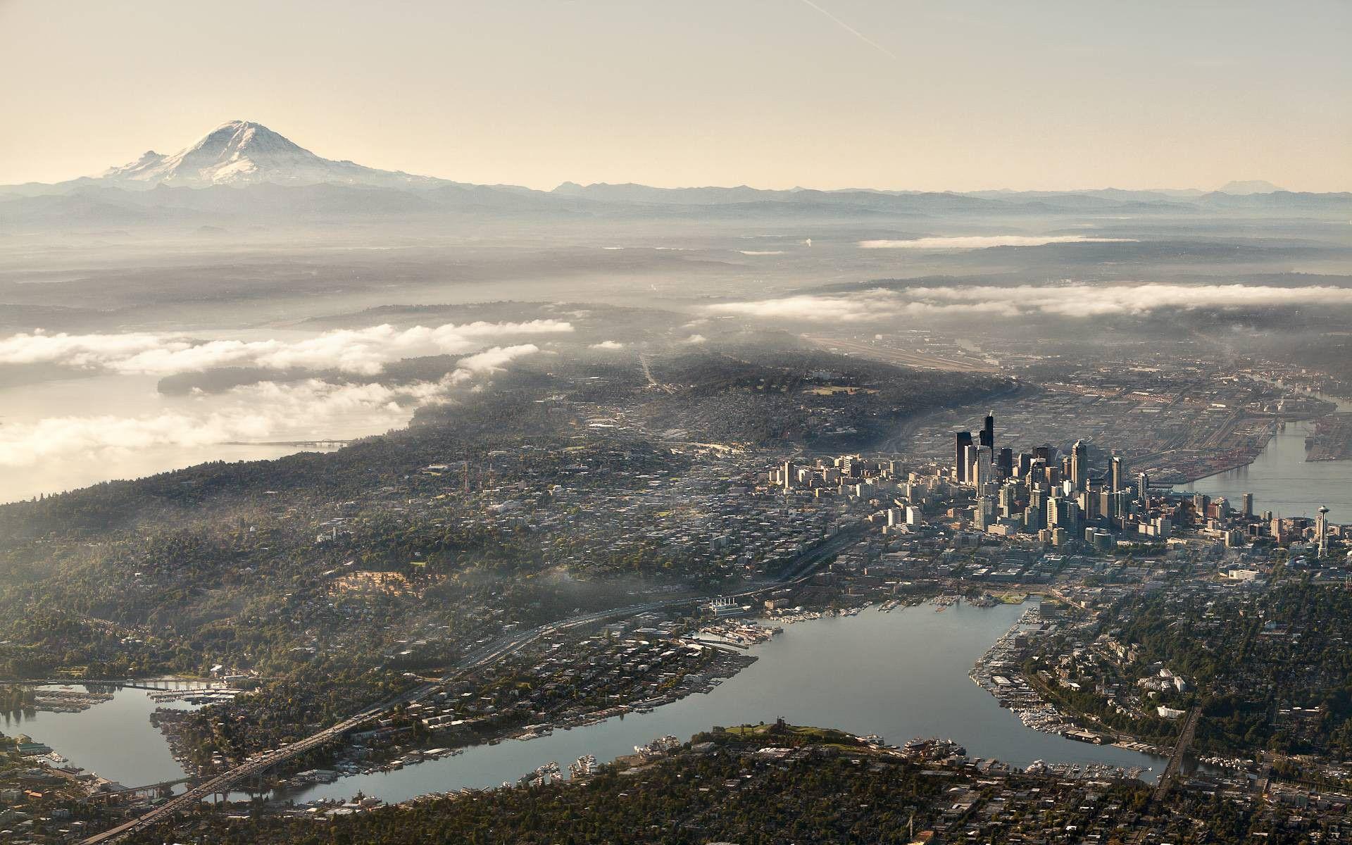 Seattle Mountains Wallpapers Top Free Seattle Mountains Backgrounds WallpaperAccess