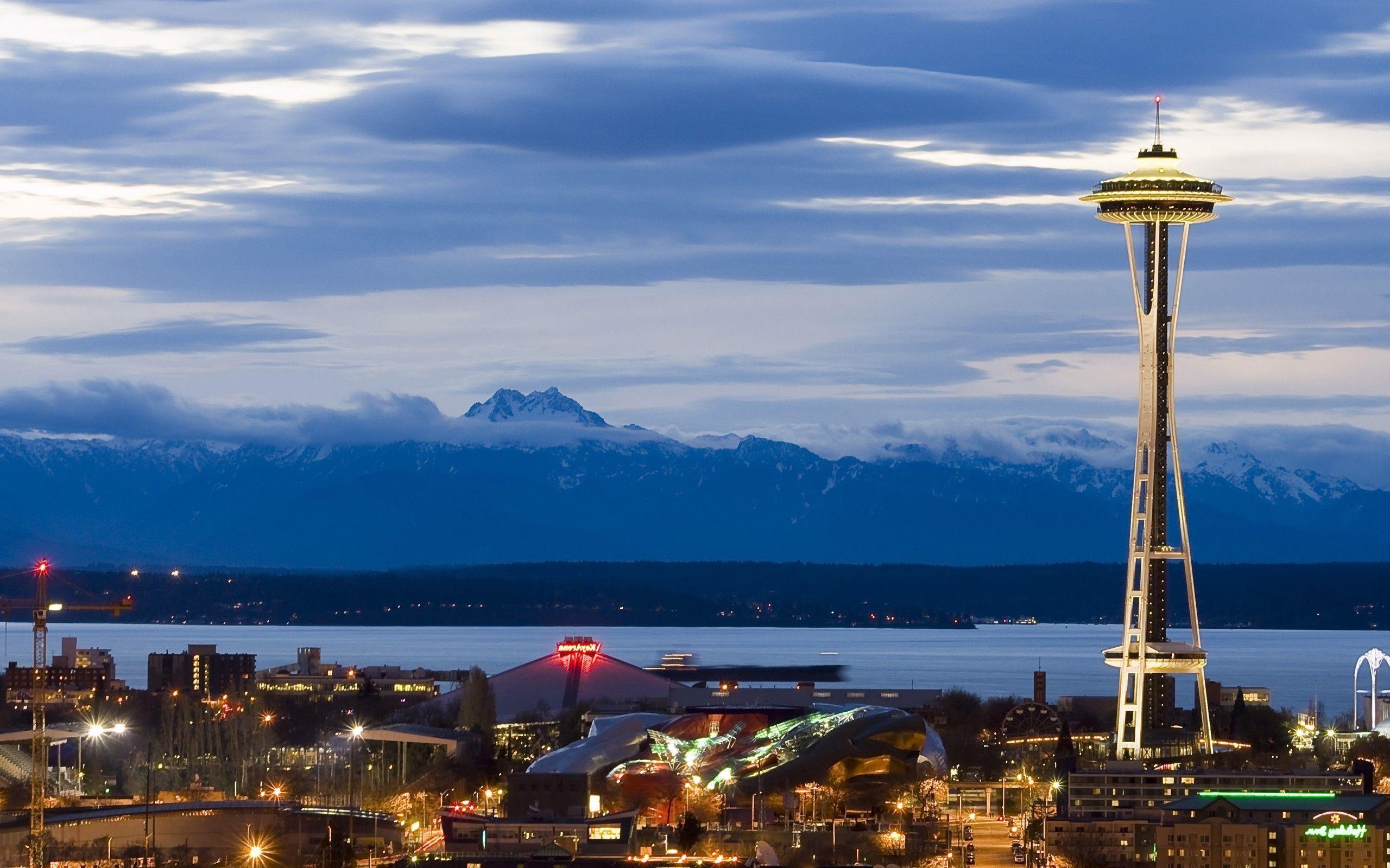 2560x1600 Seattle Desktop Background Group Wallpaper