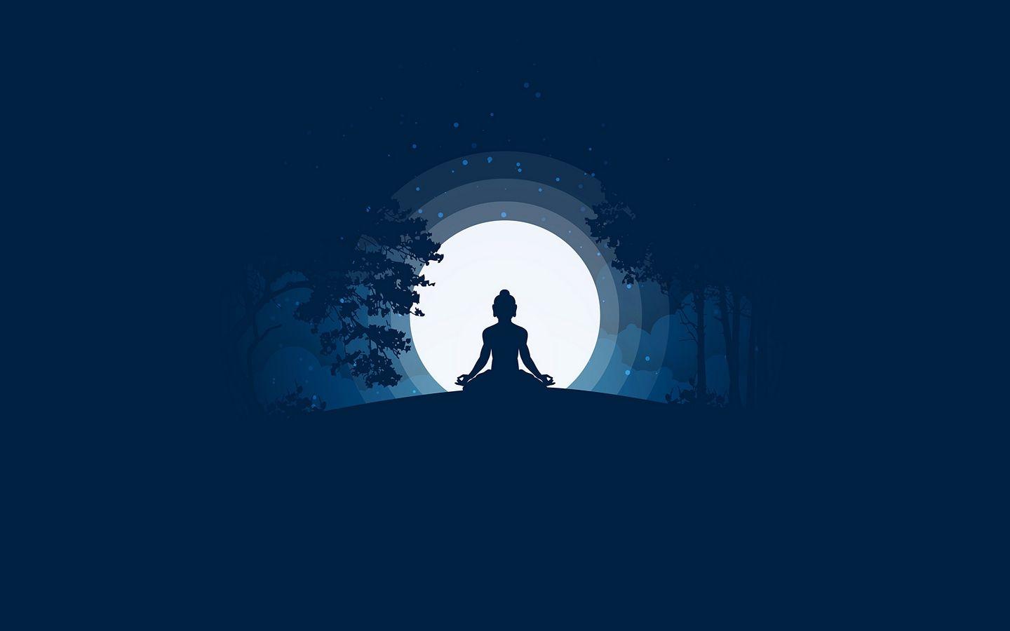 1440x900 Meditation Background Picture. HD .