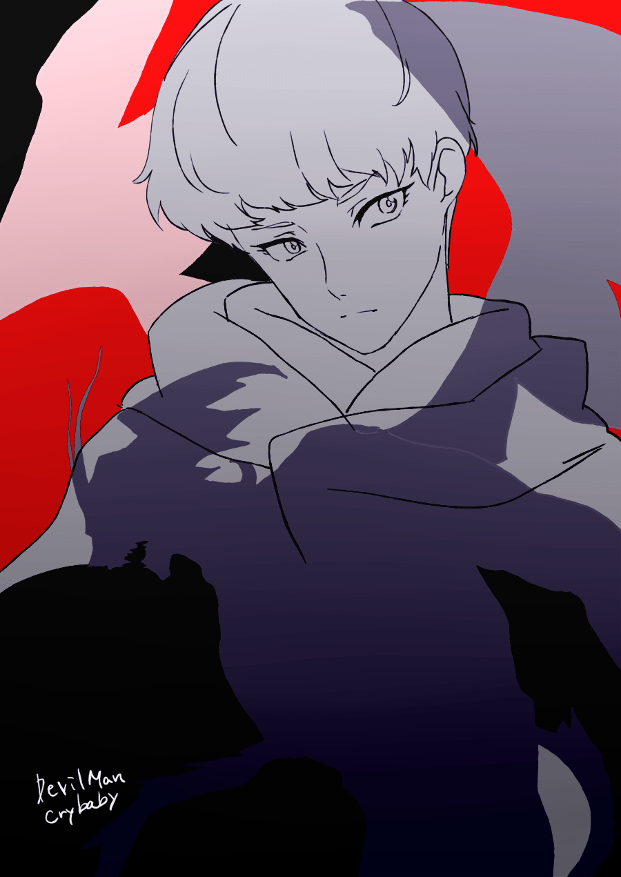 900x1271 Devilman (Character) Anime Image Board