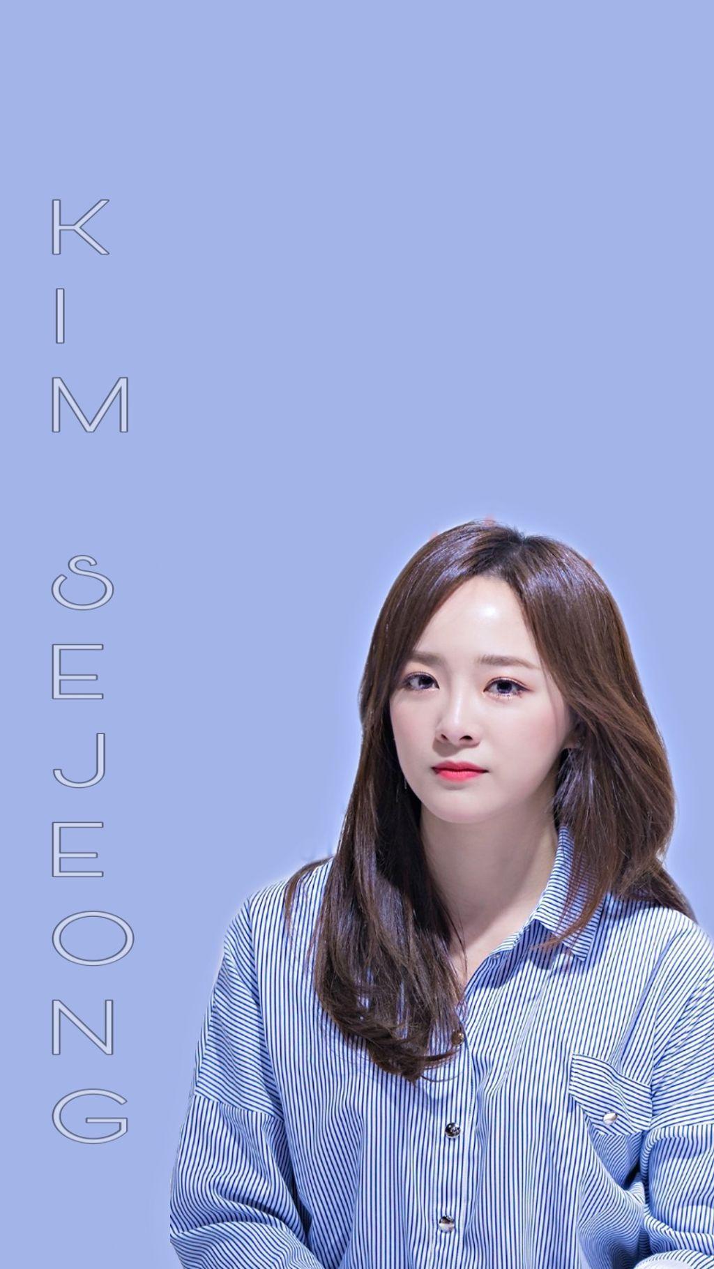 1024x1820 Kim Se Jeong Wallpaper