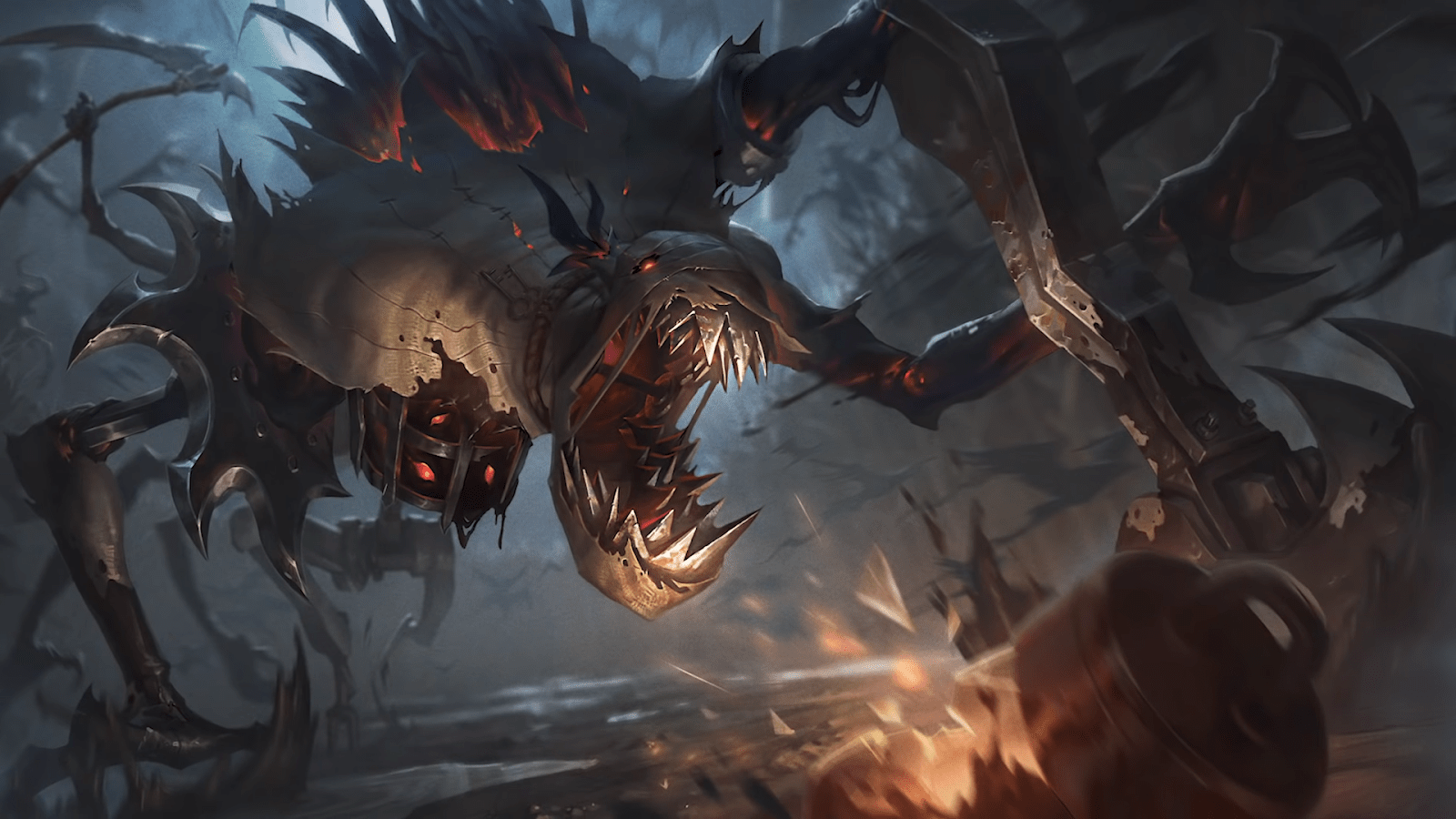 1600x900 New Reworked Fiddlesticks Splash Arts .