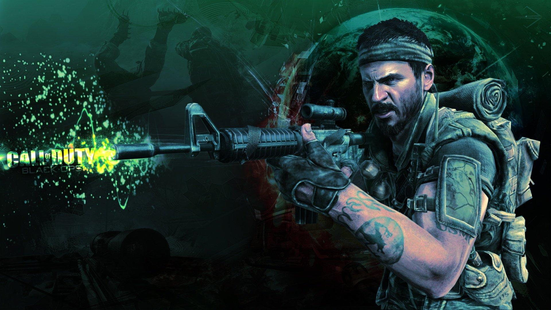 1920x1080 Call Of Duty: Black Ops wallpaper HD .