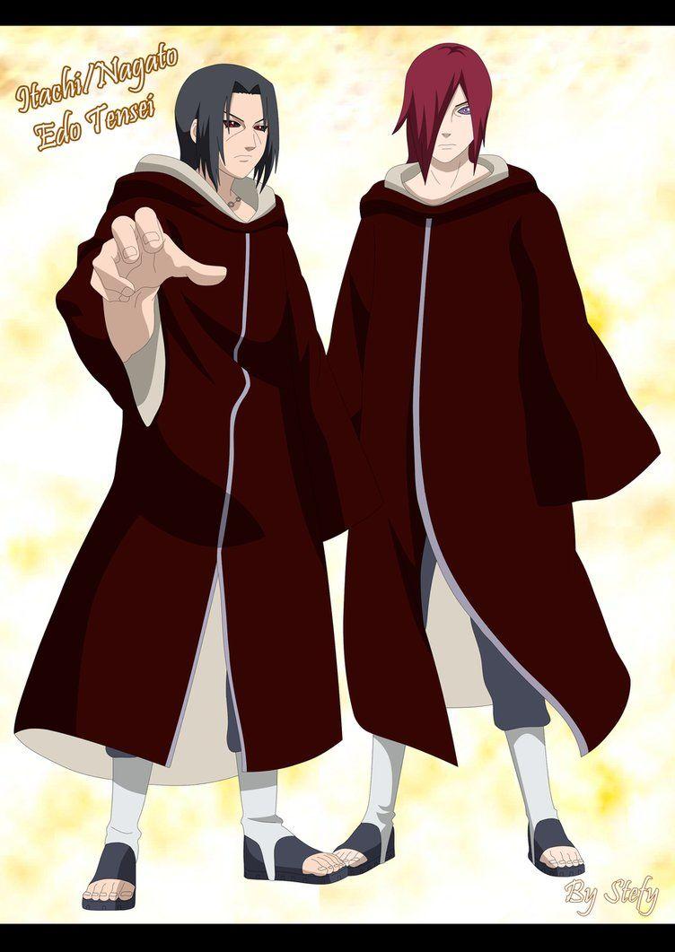 752x1061 Itachi and Nagato poster. Itachi .com