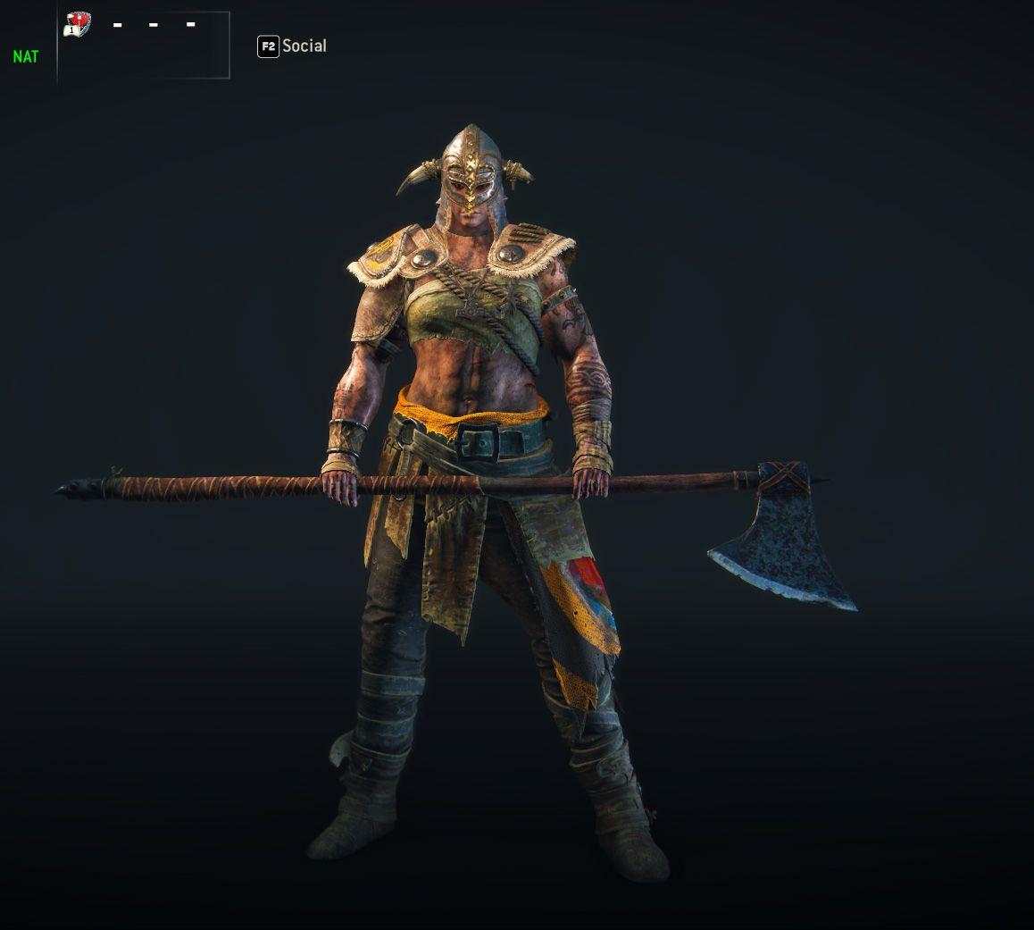 1158x1041 For Honor's female warriors are female warriors done right