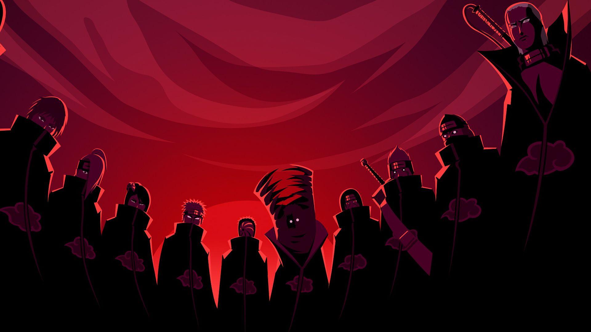 1920x1080 Itachi Uchiha Obito Nagato Deidara HD .hdwallpaper.in