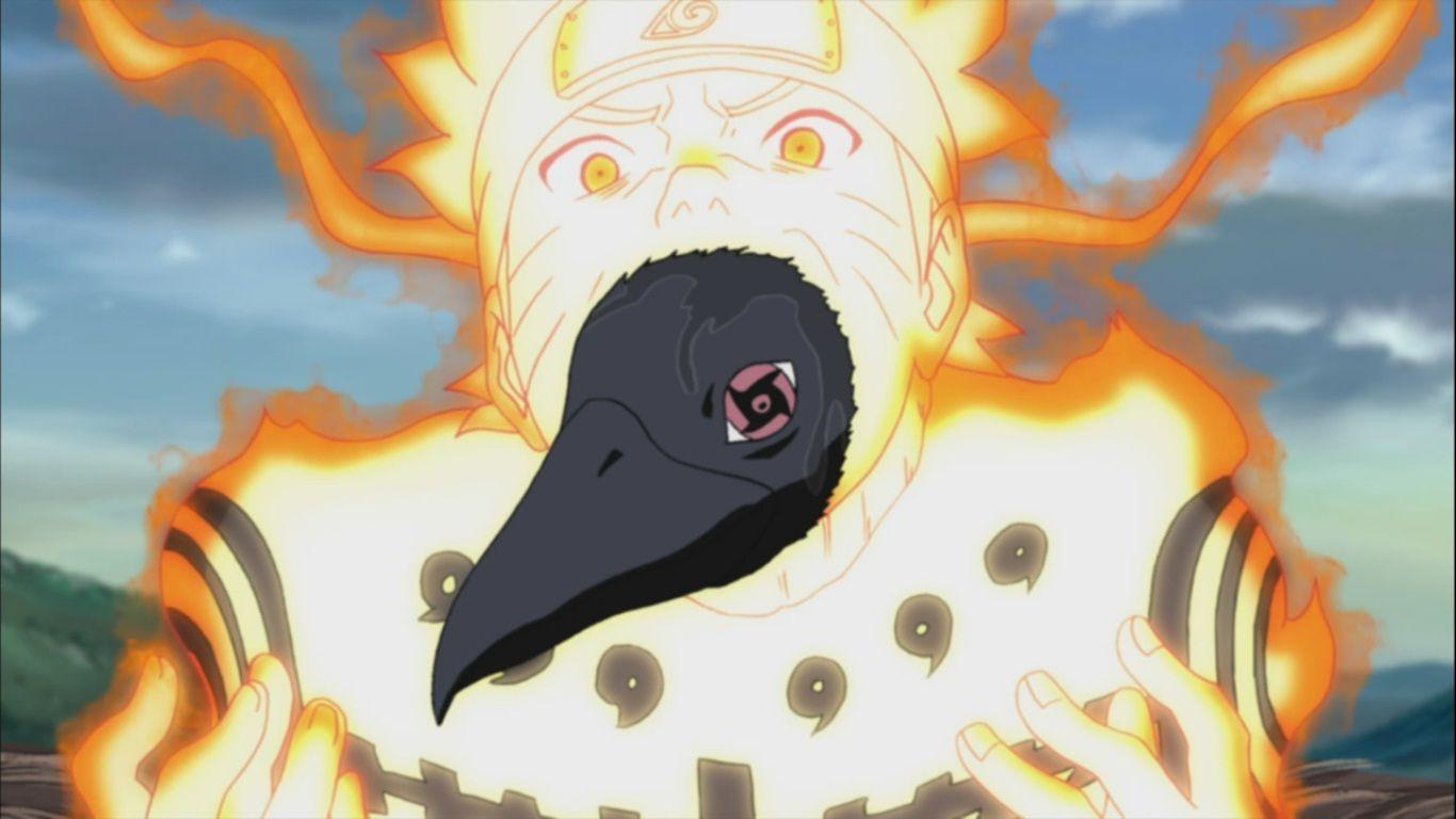 1366x768 Naruto and Bee vs Itachi and Nagato .