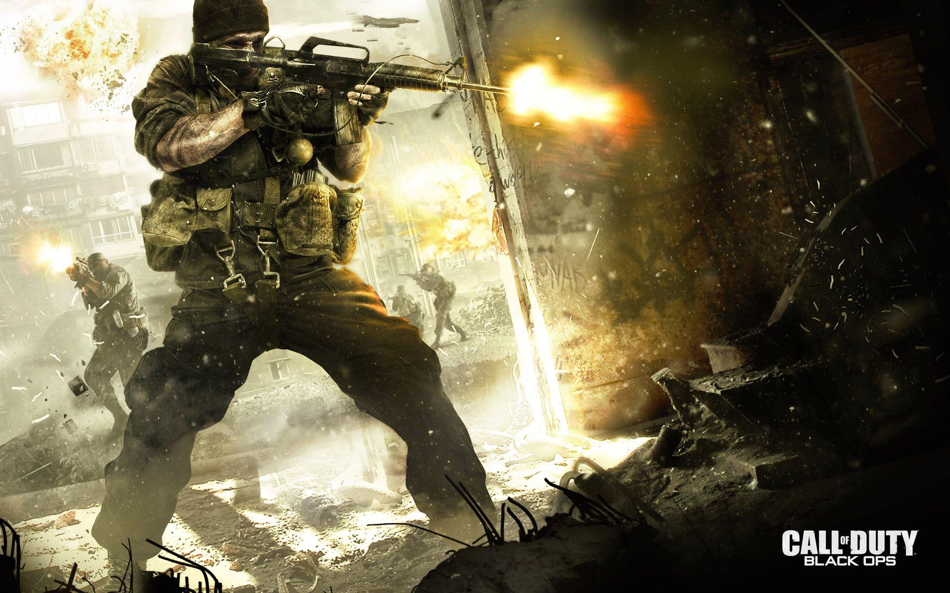 1920x1200 COD Black OPs Wallpaper .