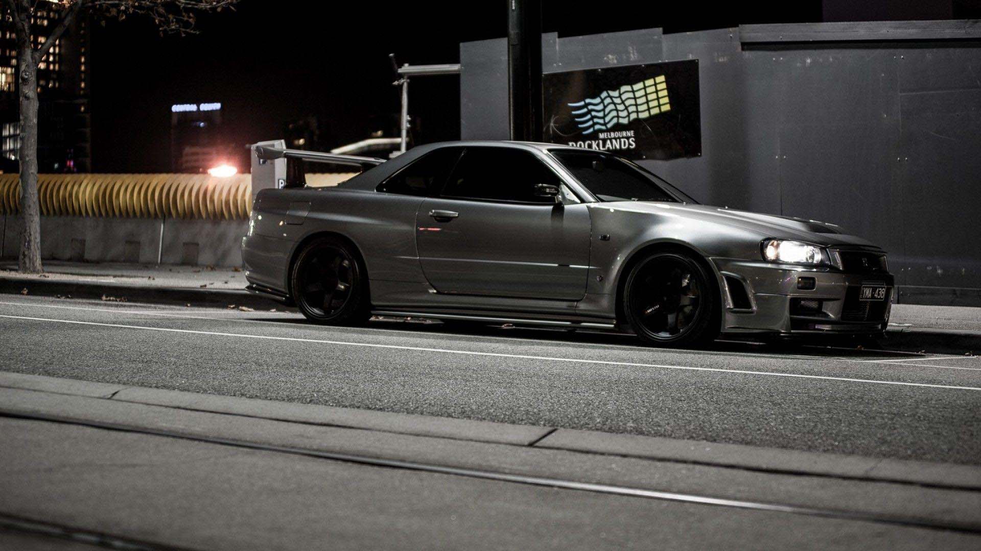 1920x1080 skyline nissan gtr r34 jdm car HD JDM Wallpaper