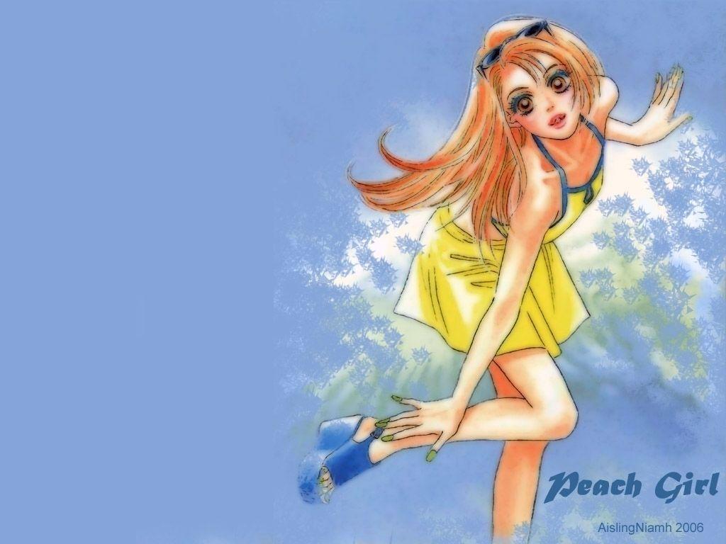 1024x768 Peach Girl