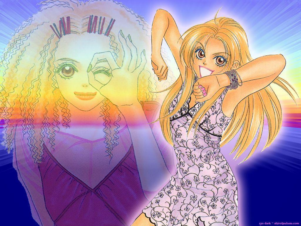 1024x768 Peach Girl