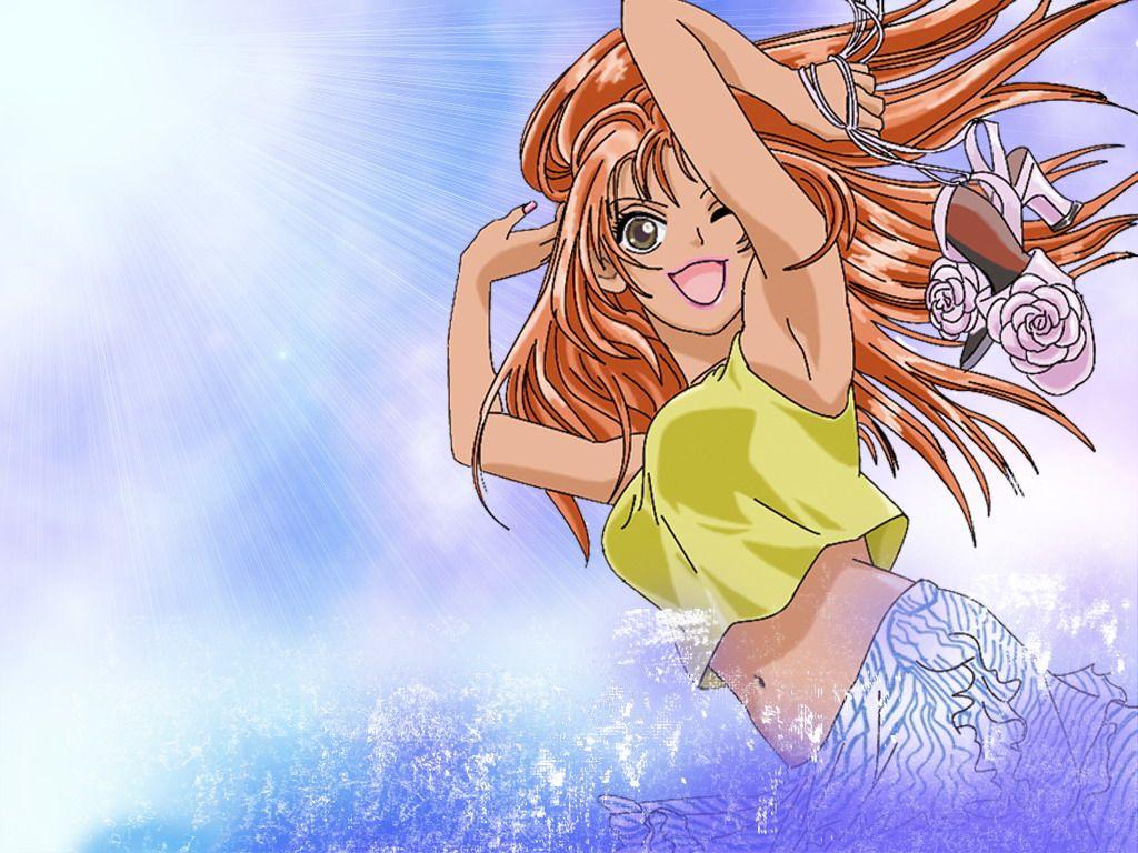 Peach Girl Wallpapers - Top Free Peach Girl Backgrounds - WallpaperAccess