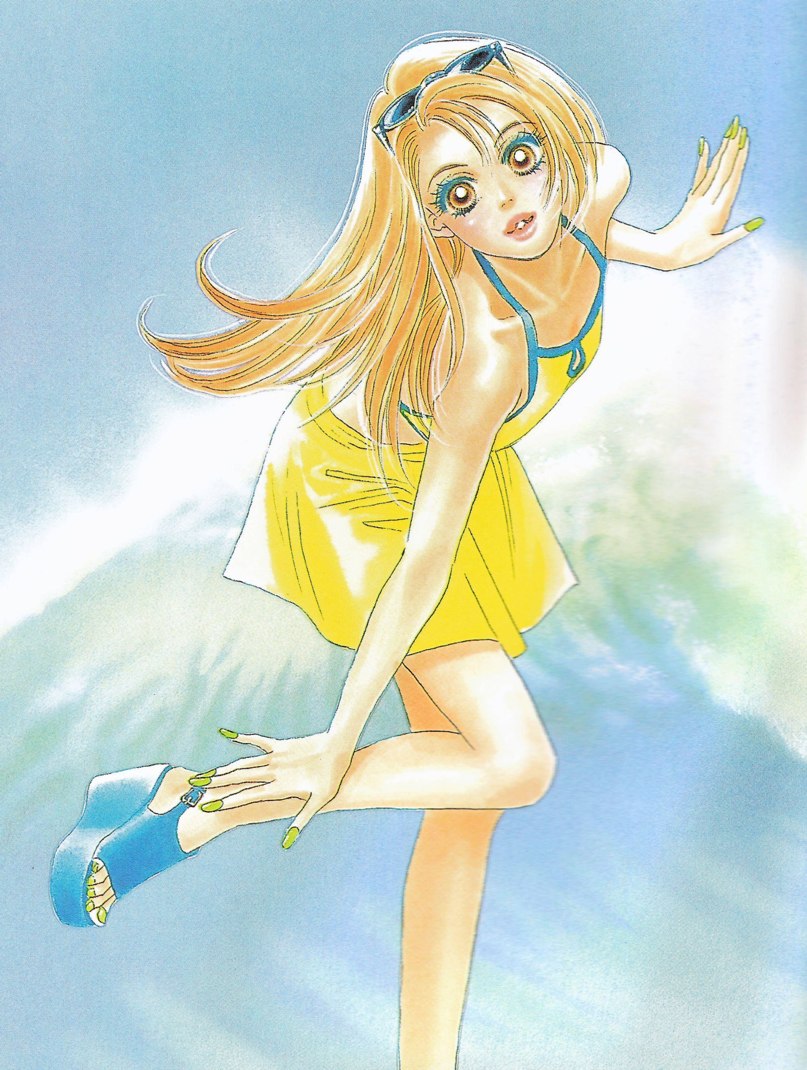 2582x3422 Peach Girl and Scan Gallery .
