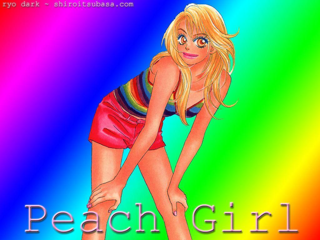 1024x768 Peach Girl