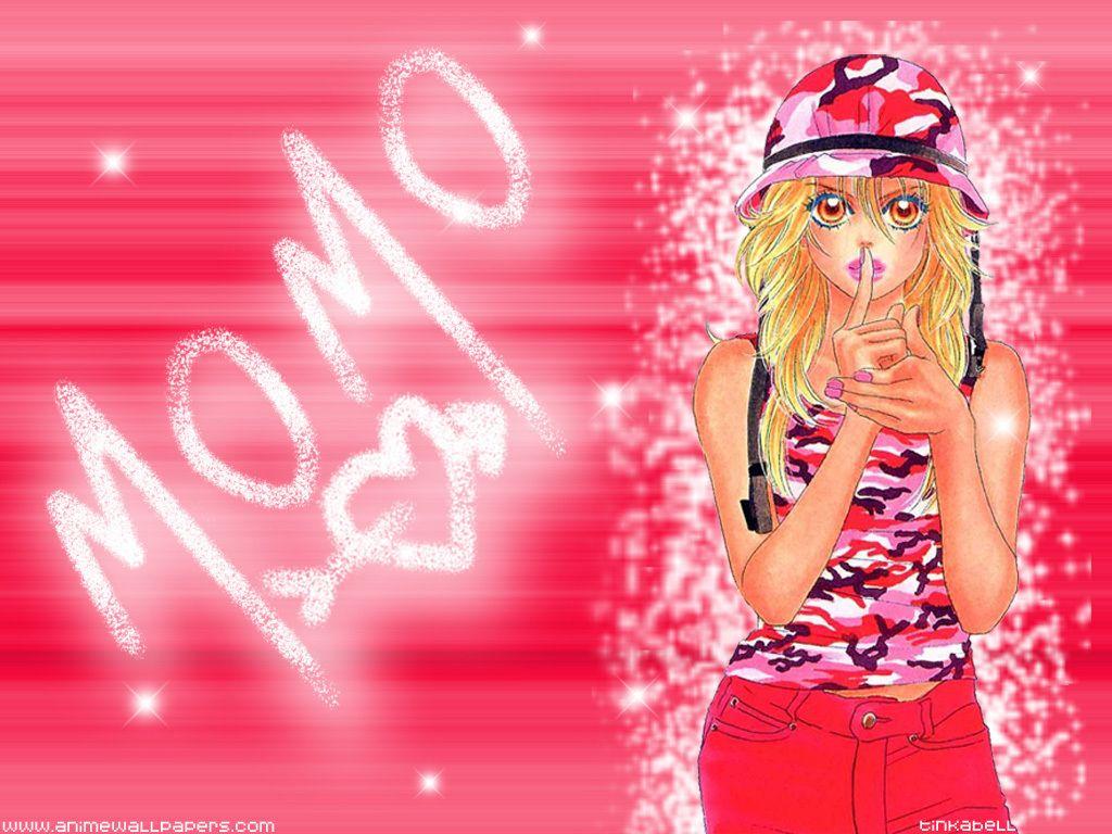1024x768 Peach Girl image Momo HD wallpaper .
